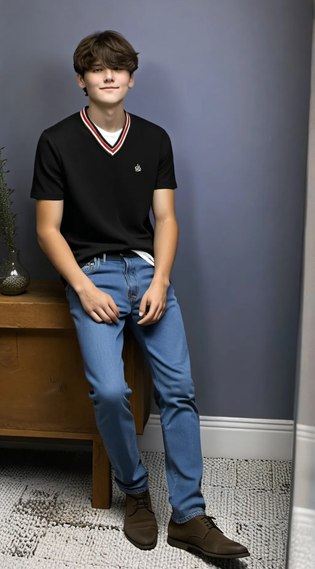 ai character: Blake background