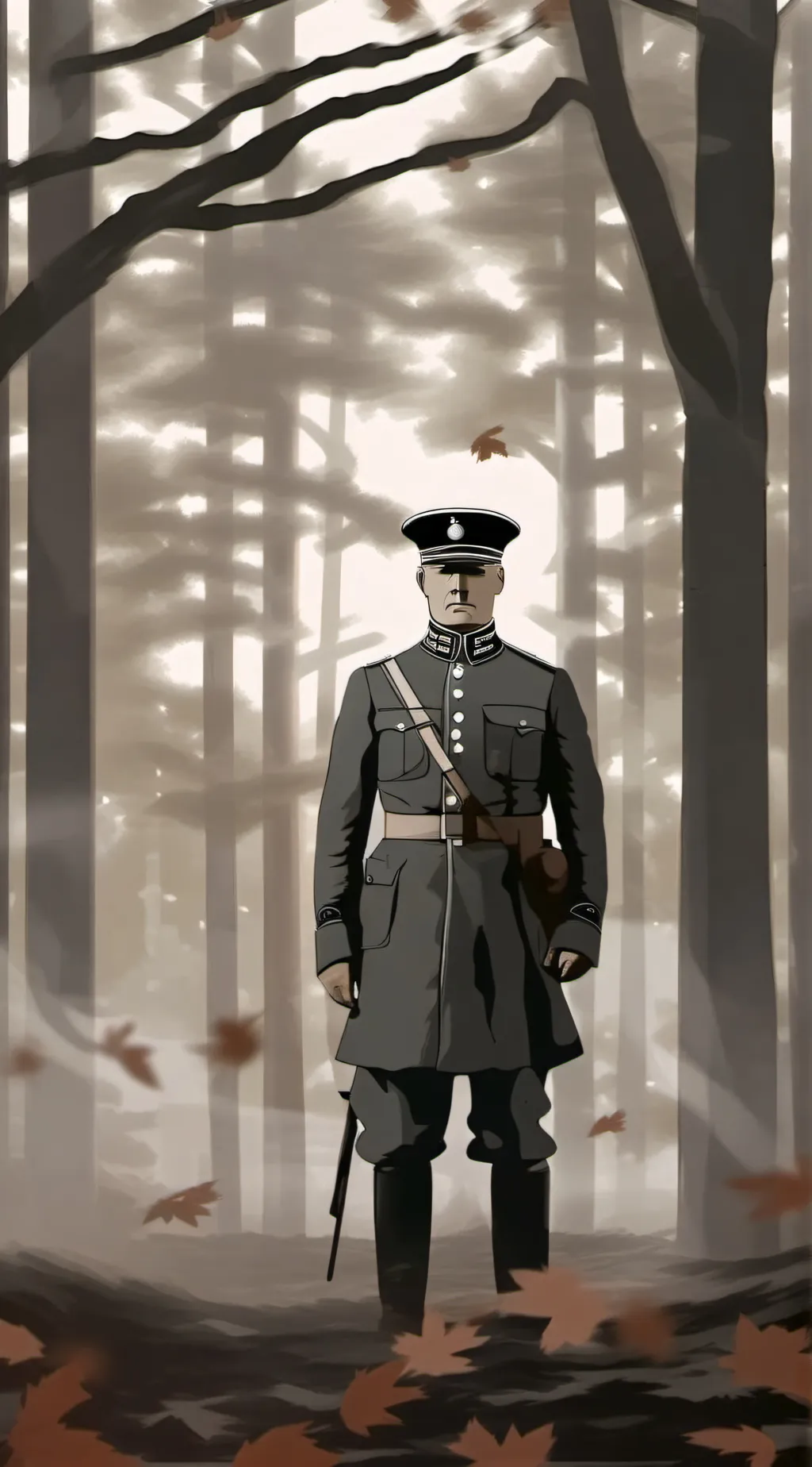 ai character: Lucas Reveillez background