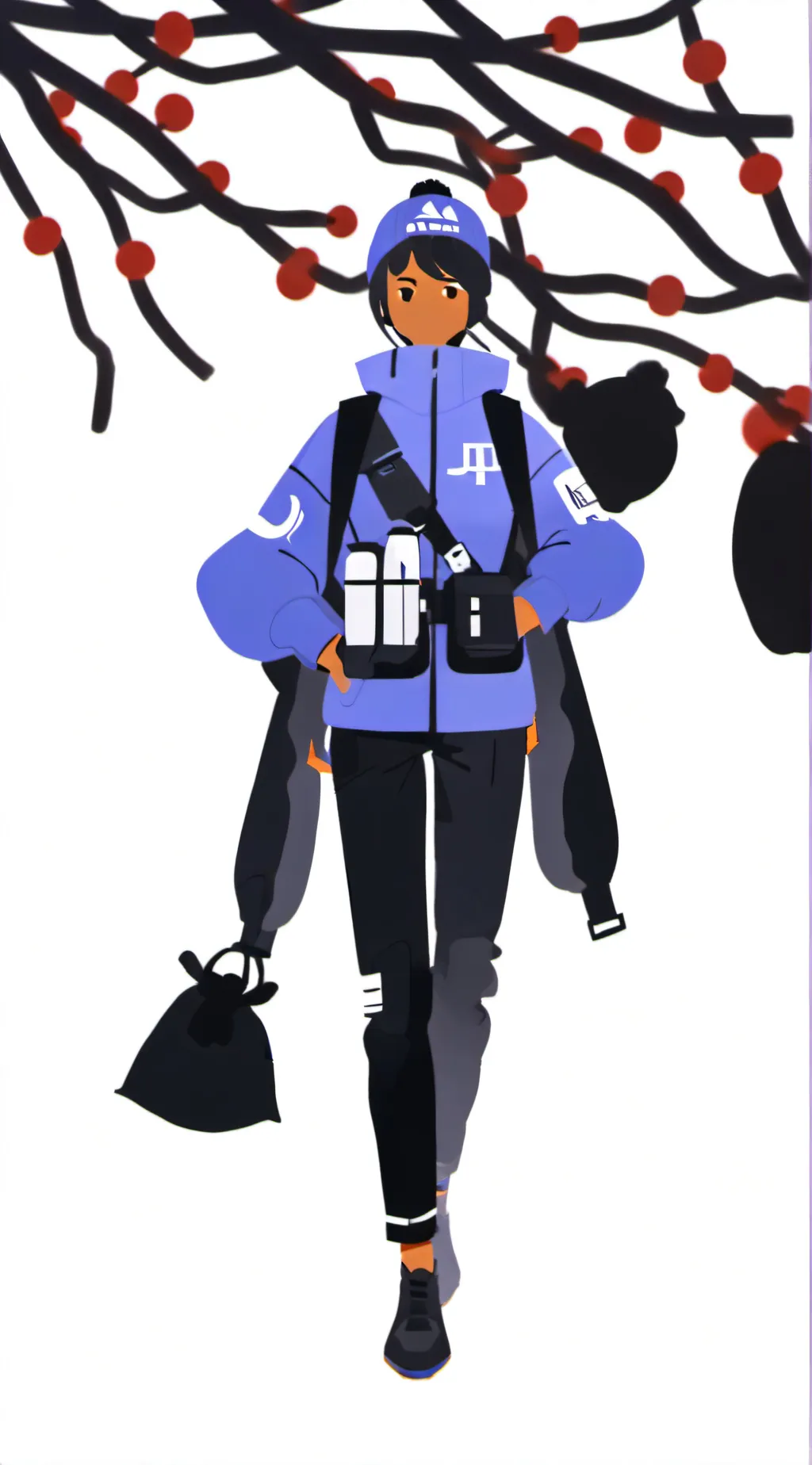 ai character: FURRY CONTAINMENT background