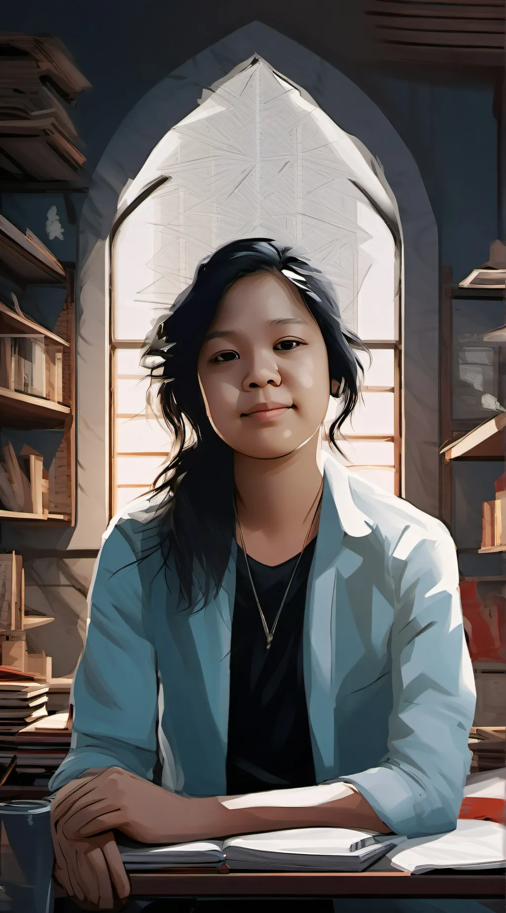 ai character: Jolene  background