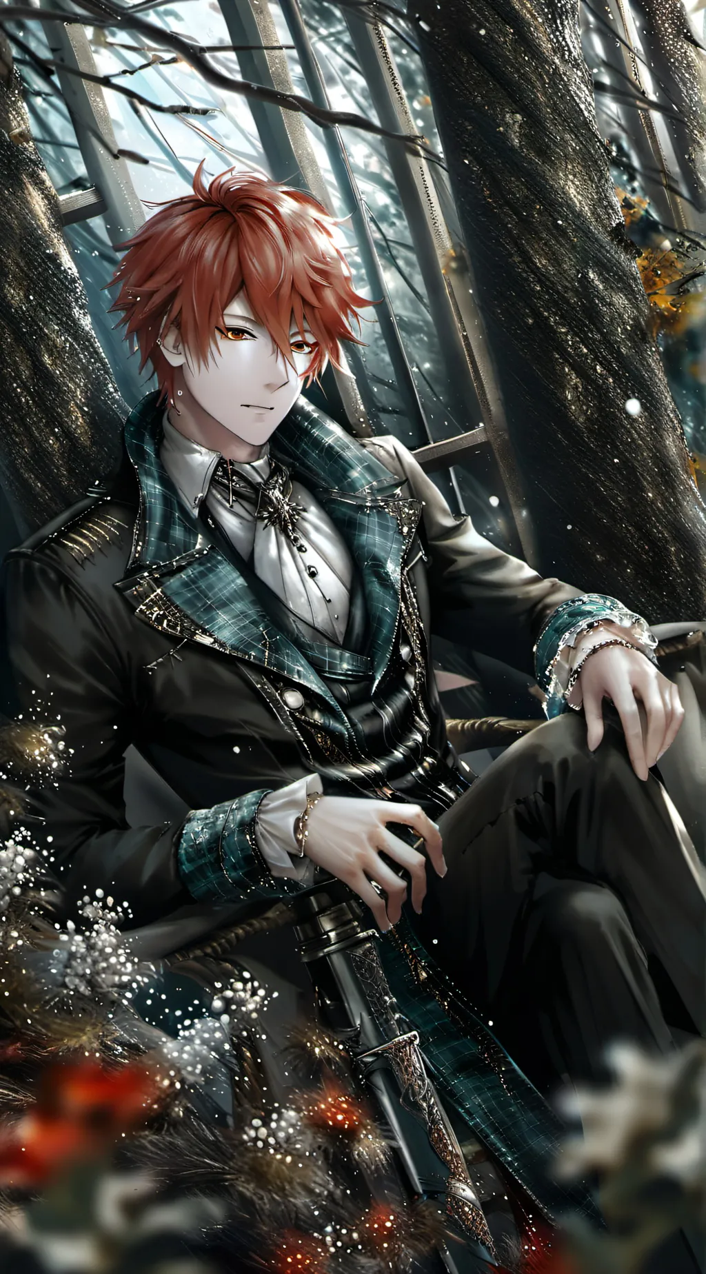 ai character: Nathan background