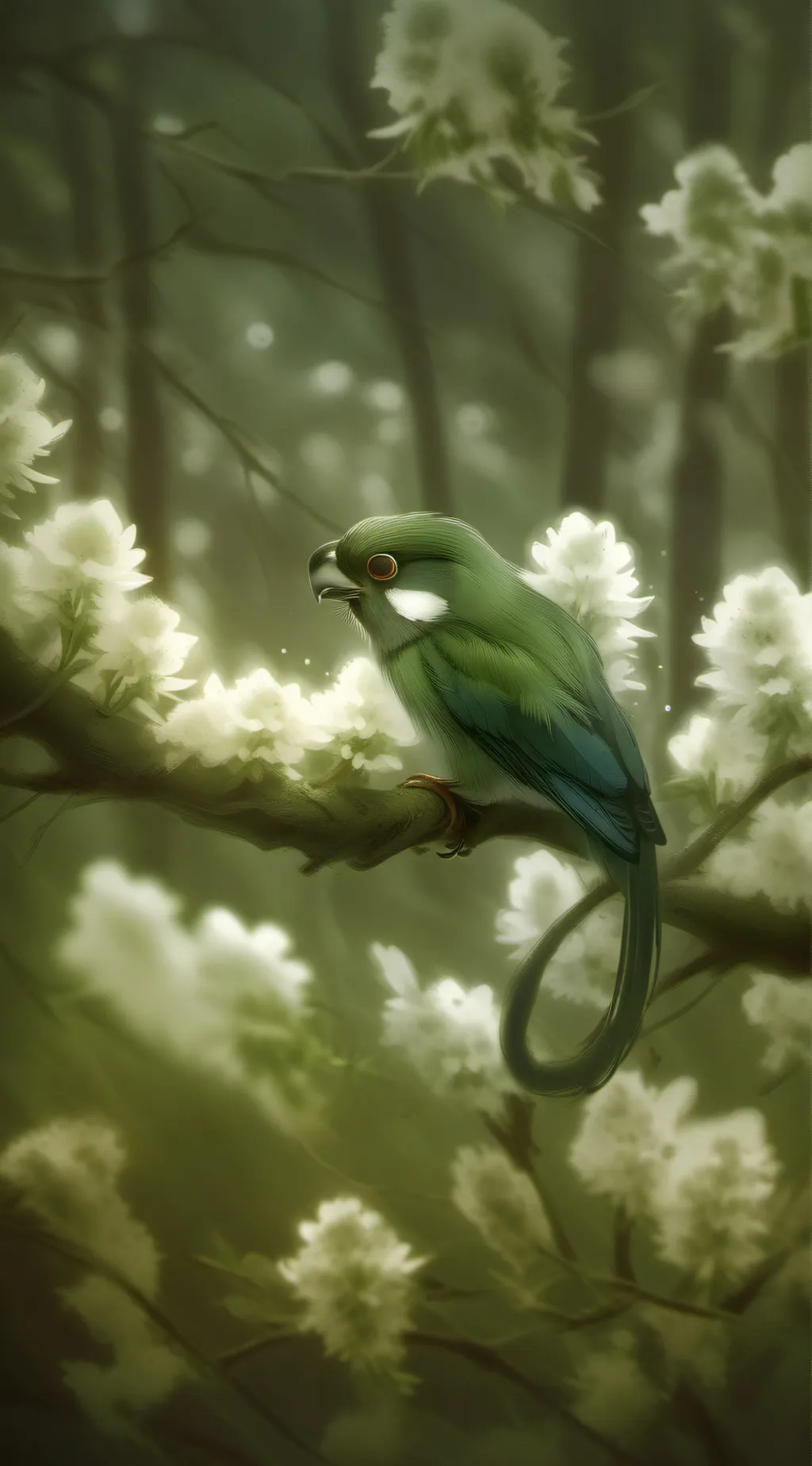 ai character: I SWALLOW SHAMPOO  background