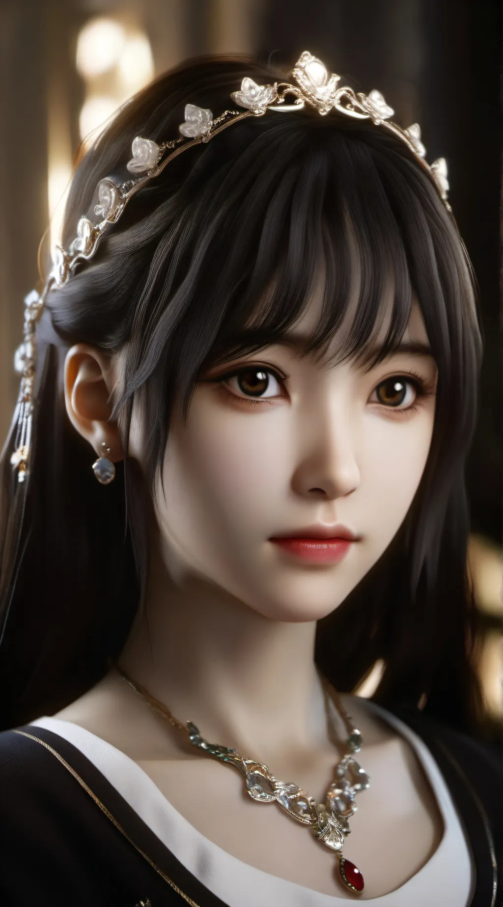 ai character: Sarah background