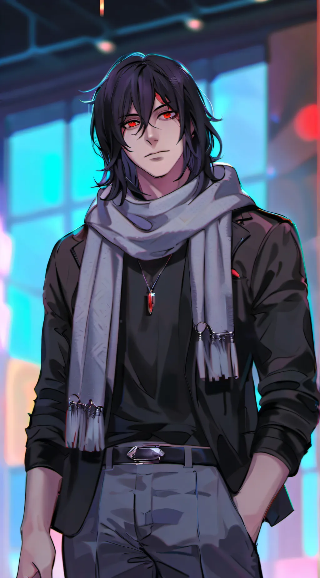 ai character: Shota Aizawa background