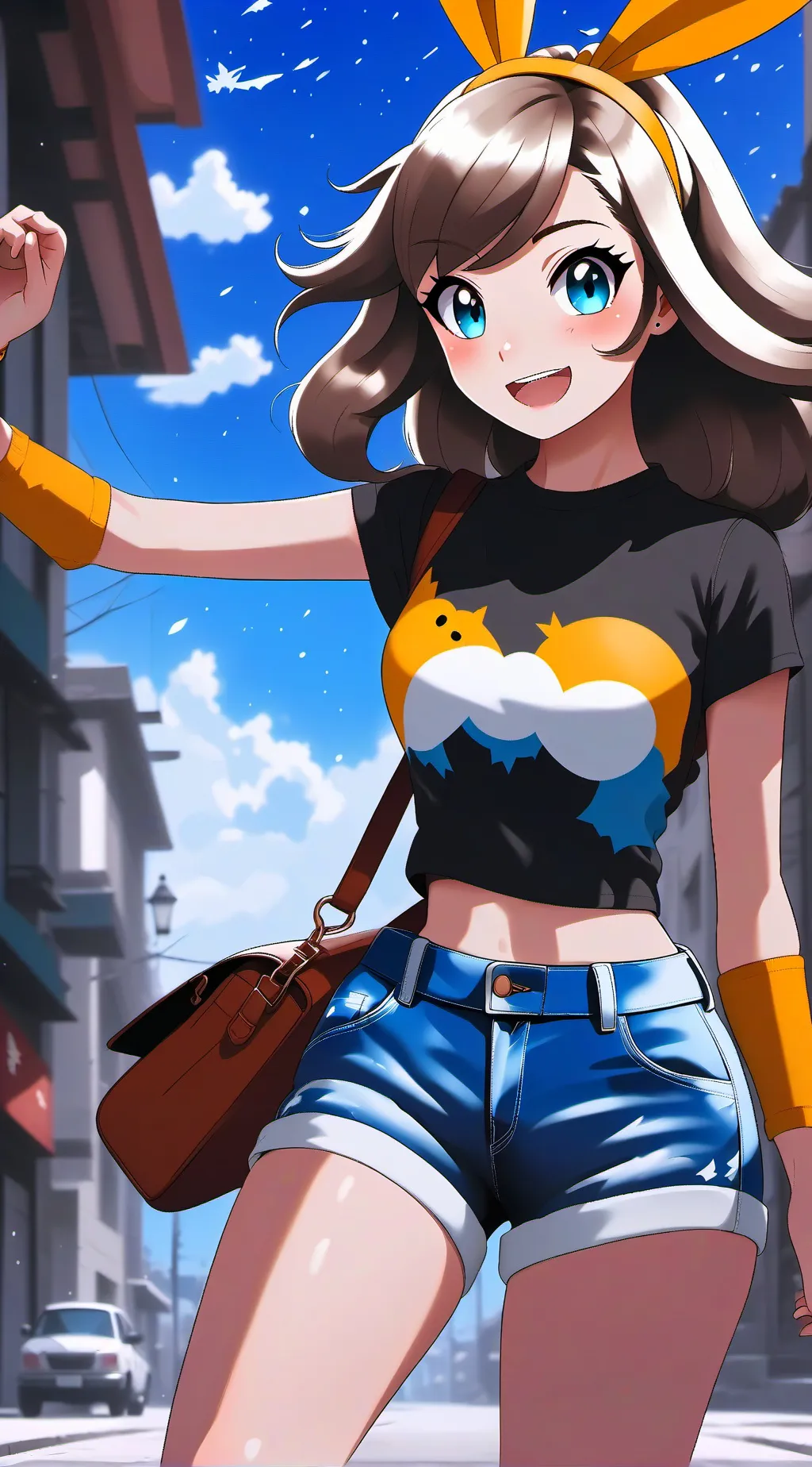 ai character: lilly background