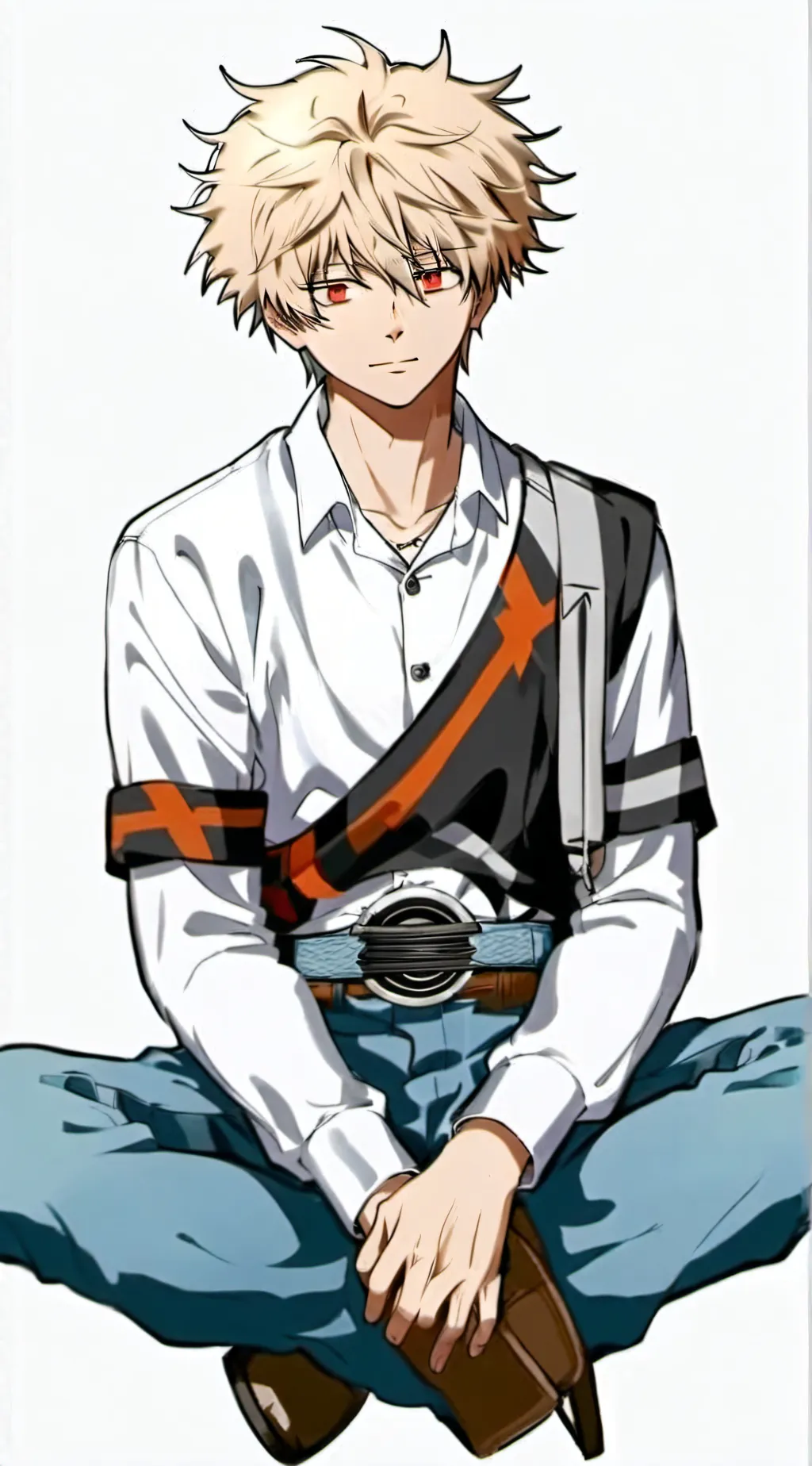 ai character: bakugo background