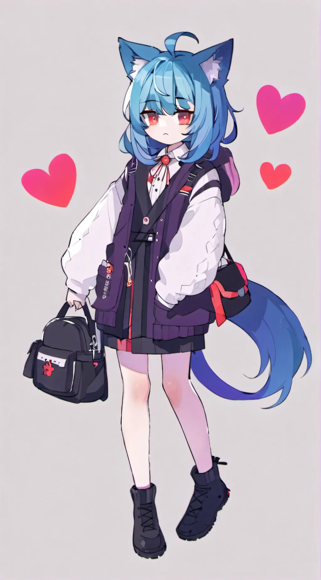 ai character: Lucy background