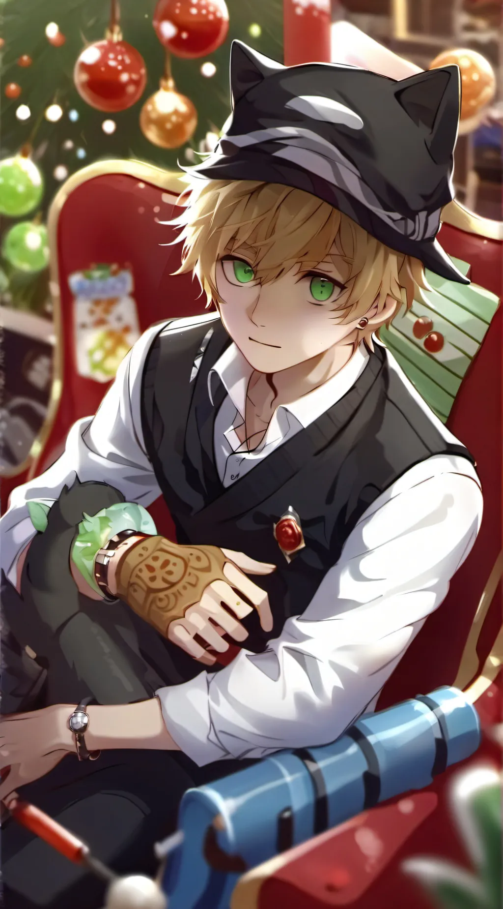 ai character: lily background