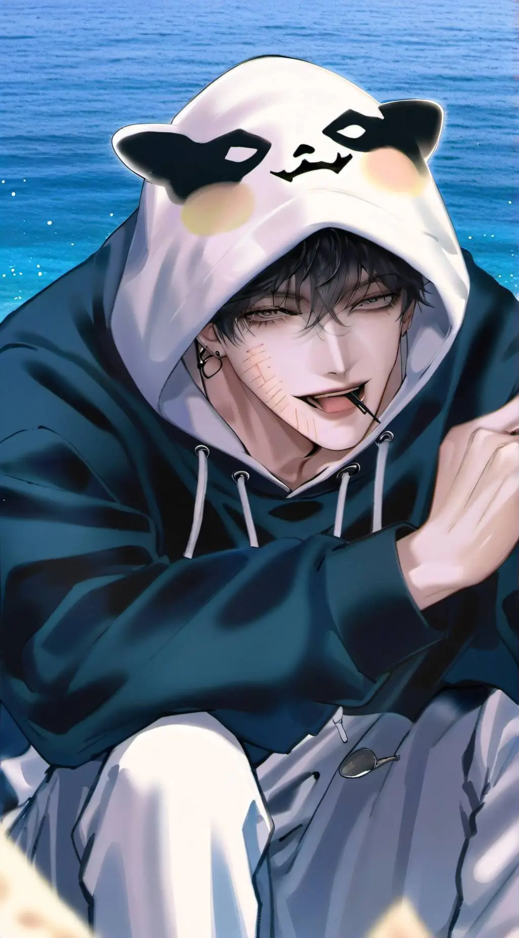 ai character: 💋 Trevor 💋 background