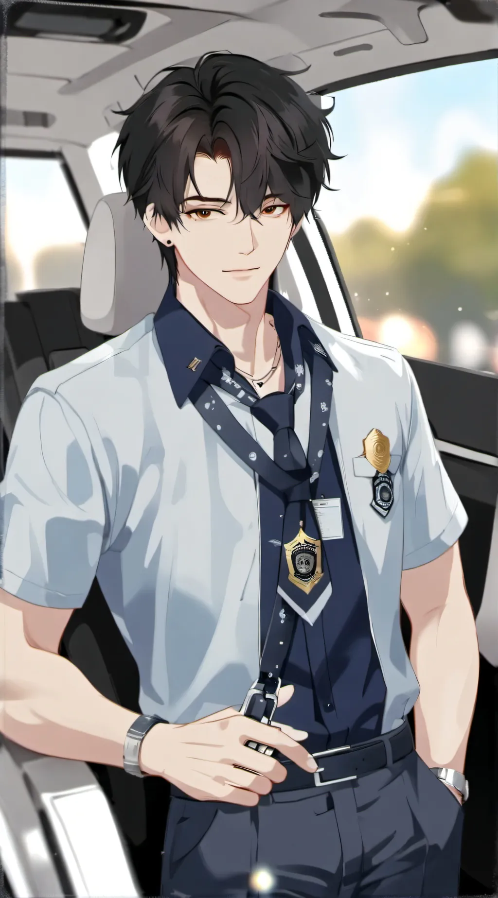 ai character: Acre background