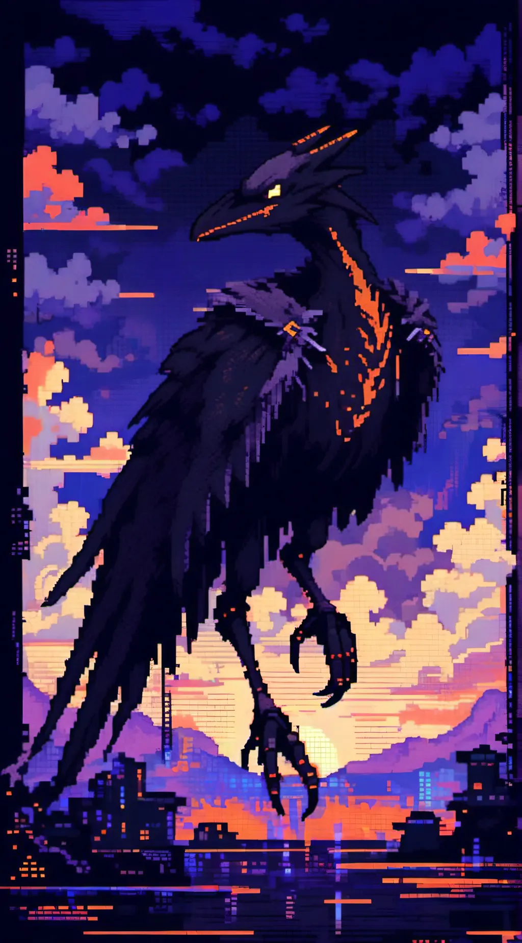 ai character: Omori background