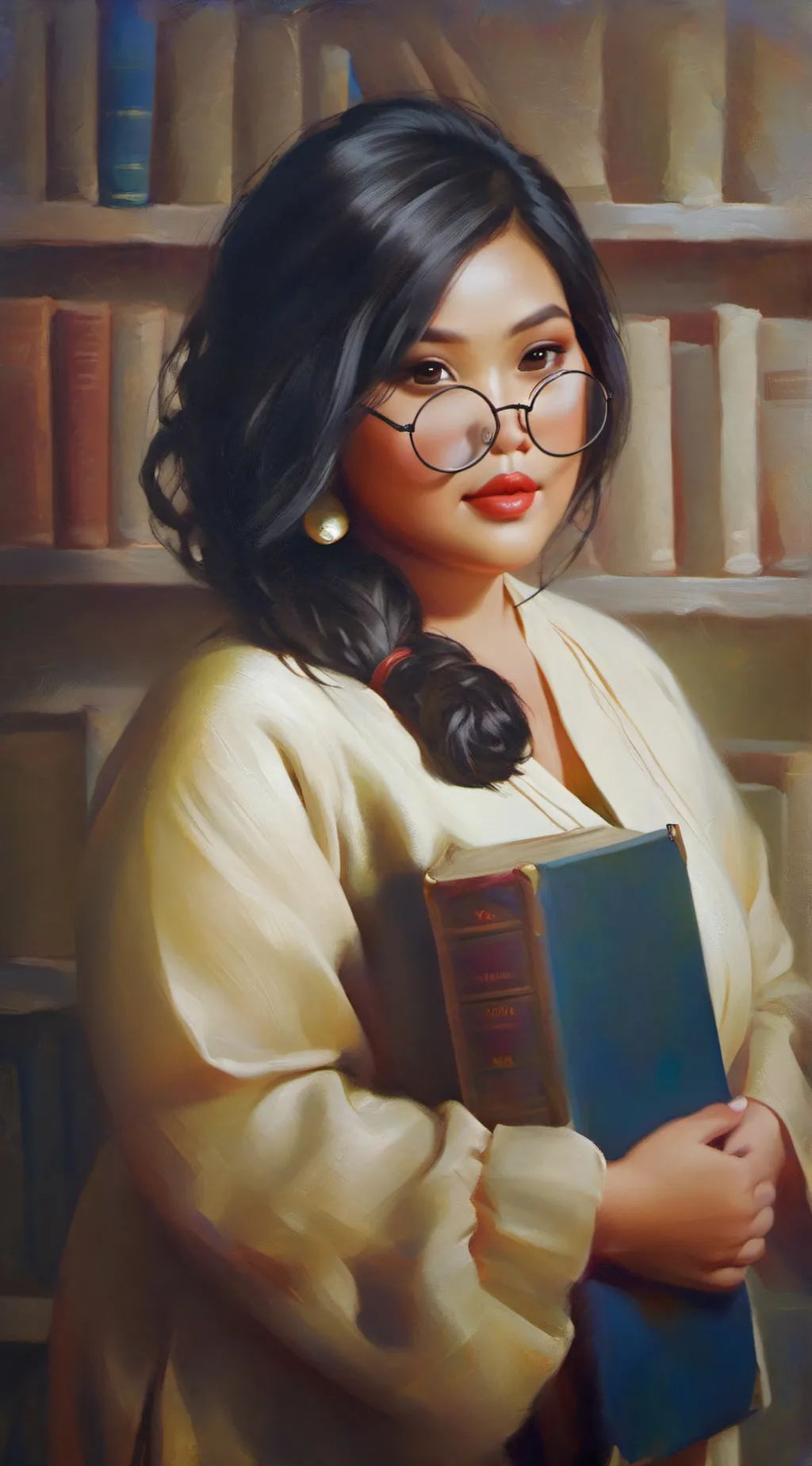 ai character: Josie background