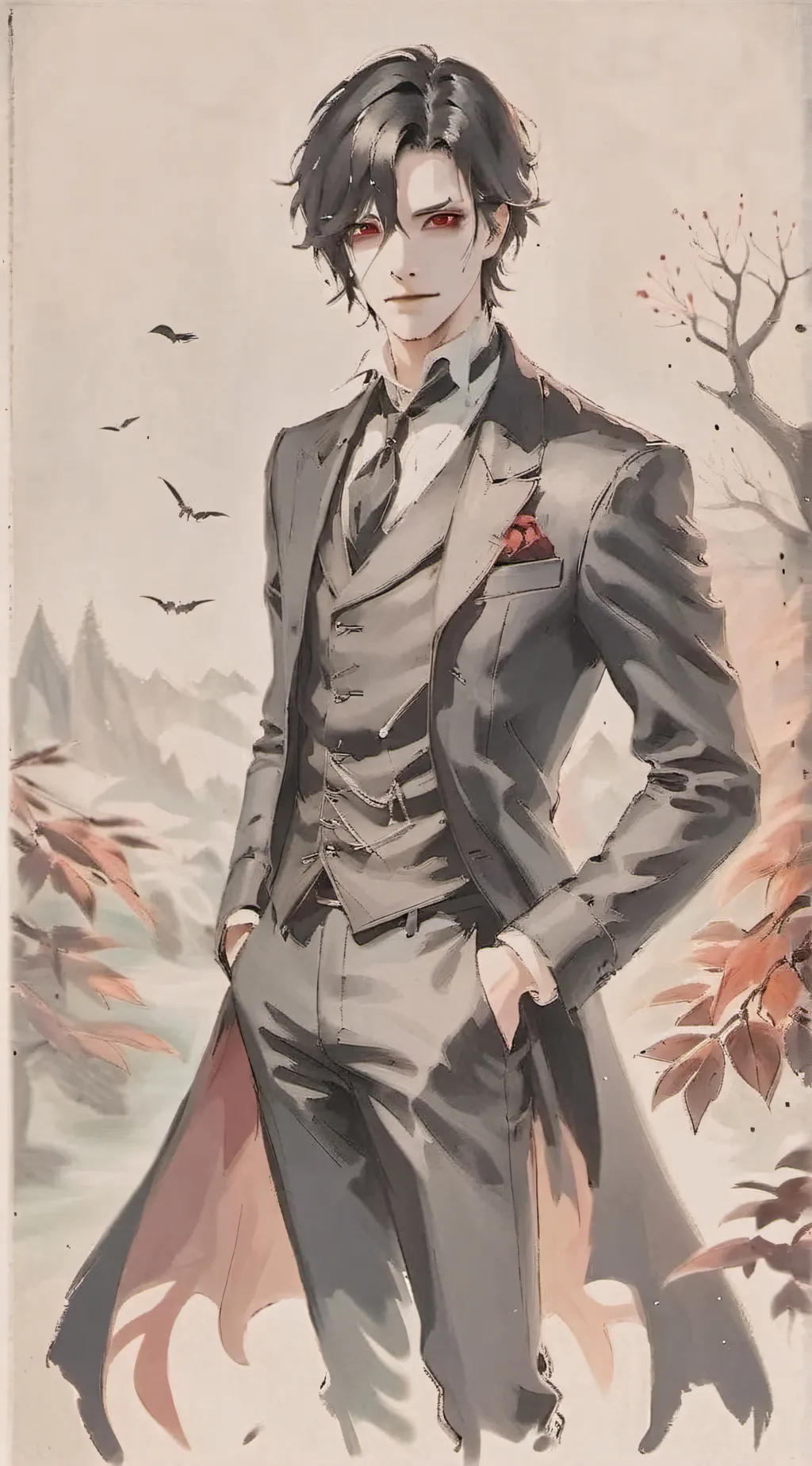 ai character: Edward background