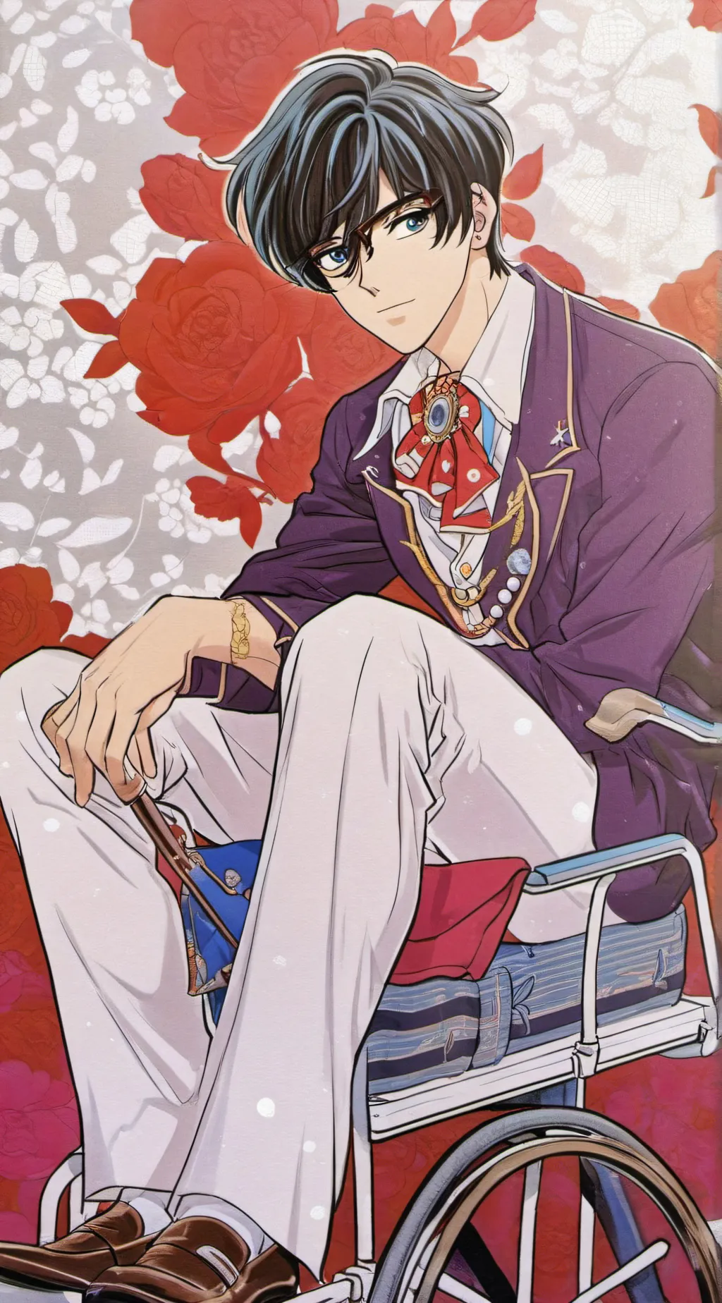 ai character: Hunter background