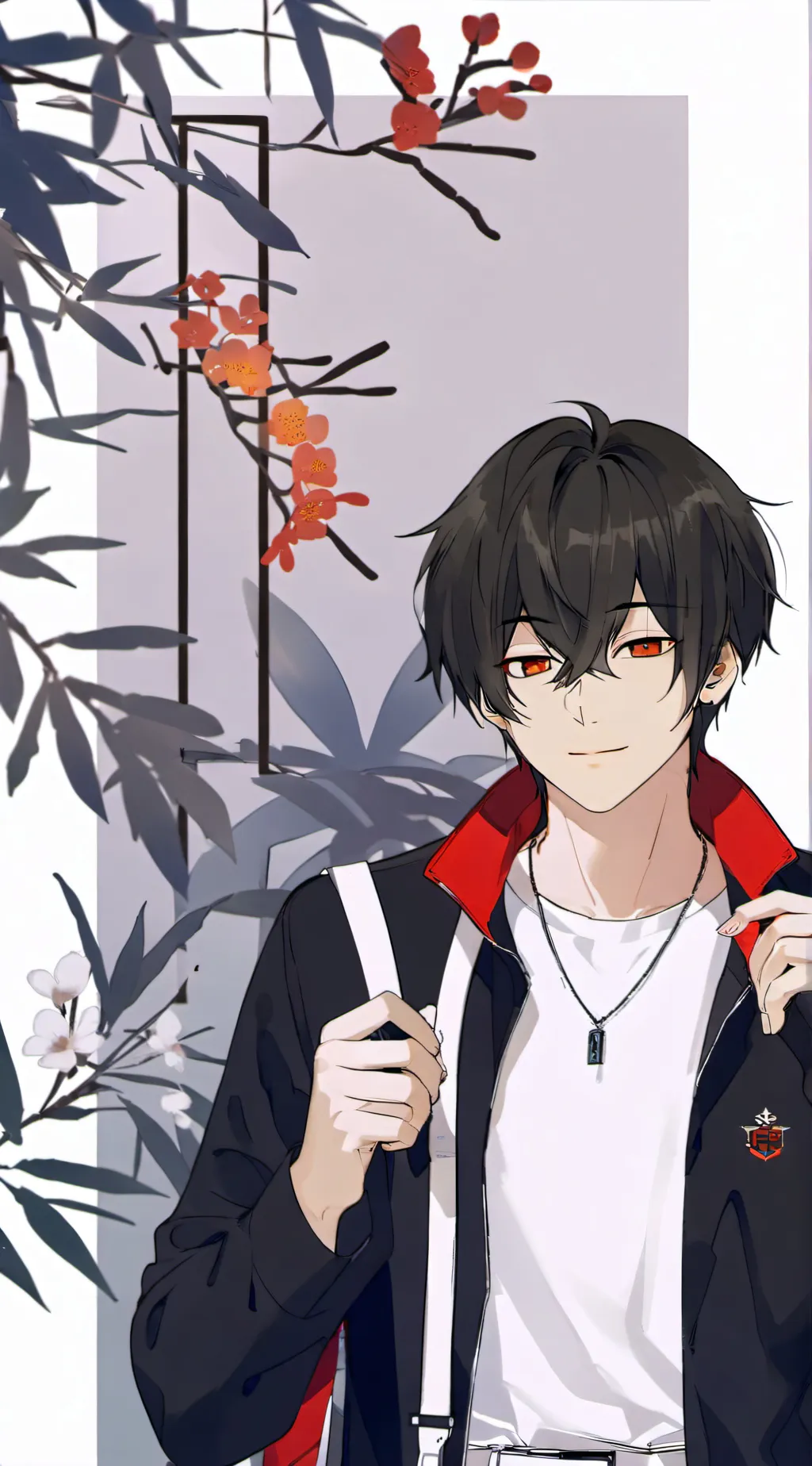 ai character: kyrie background