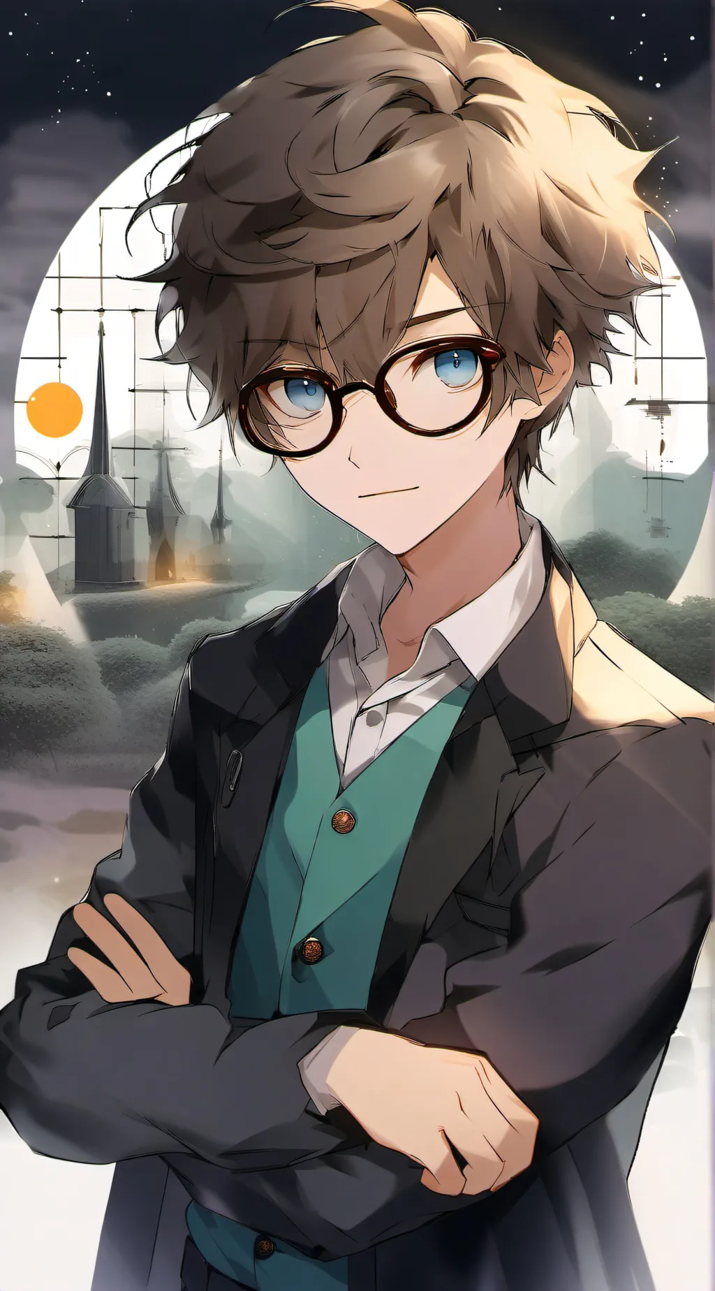 ai character: jimmy Palmer  background