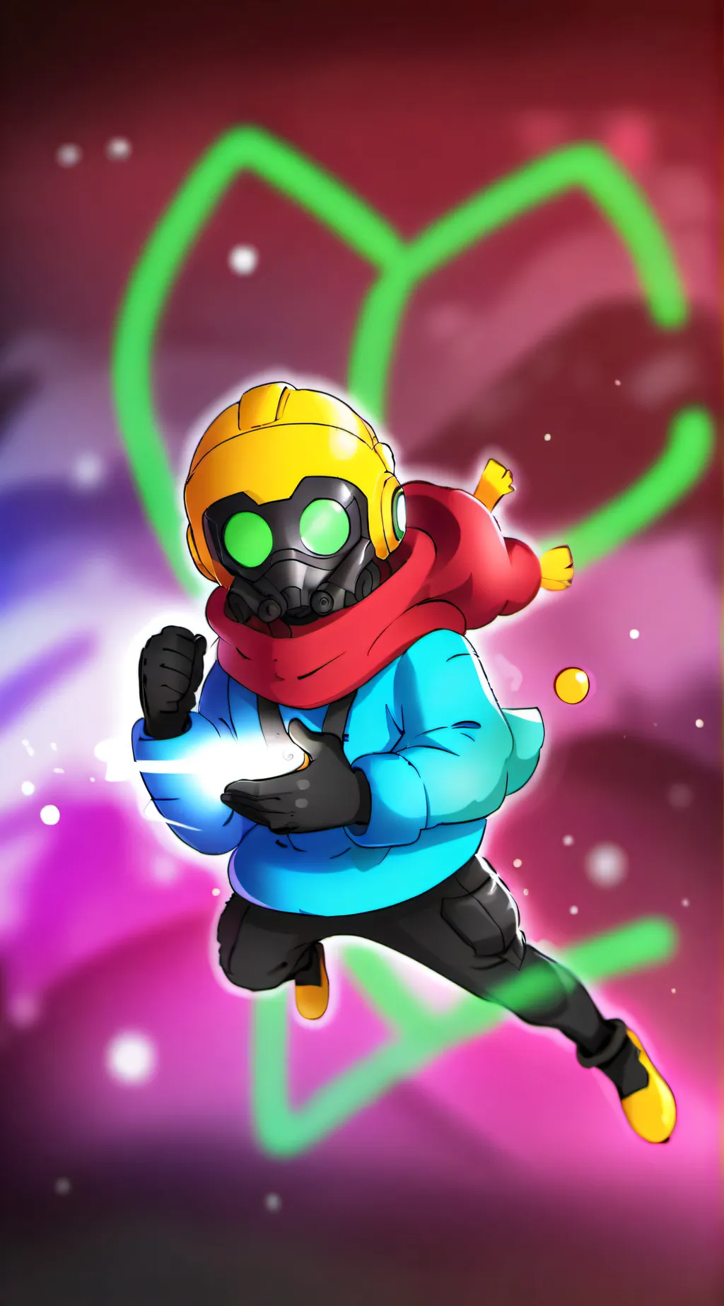 ai character: MHA villains background