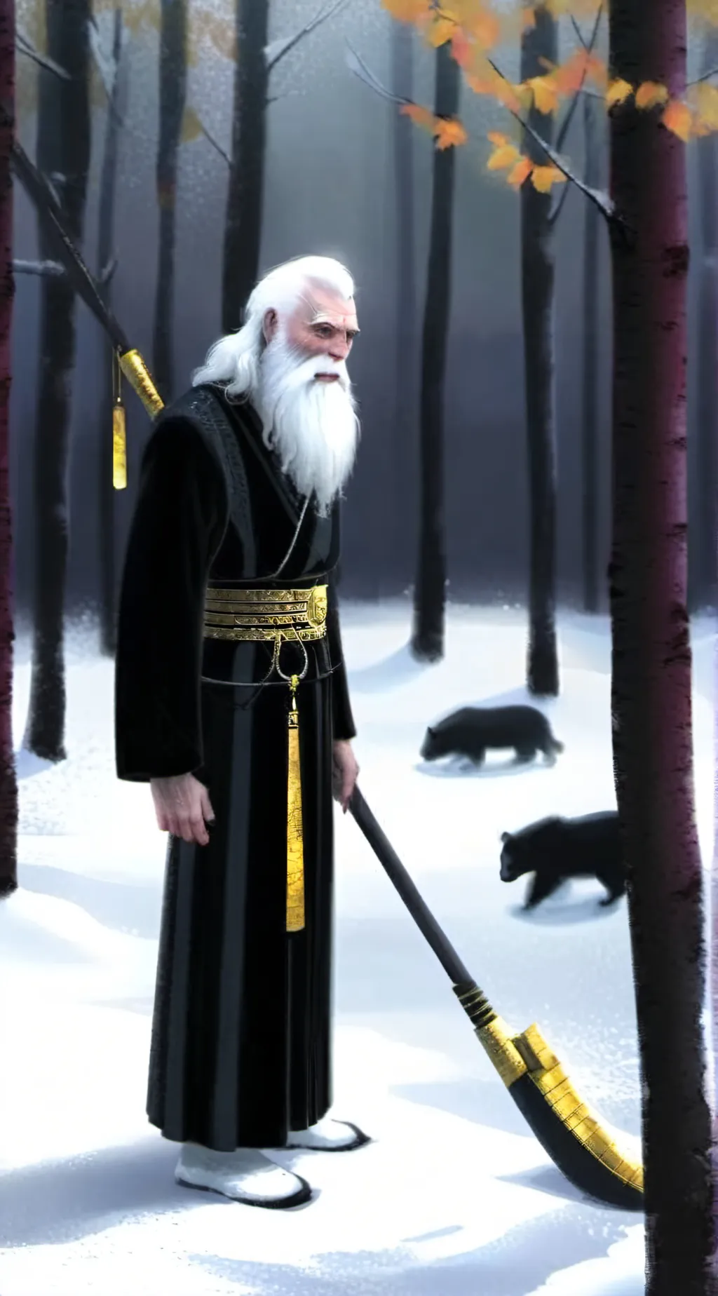 ai character: Markinstein background