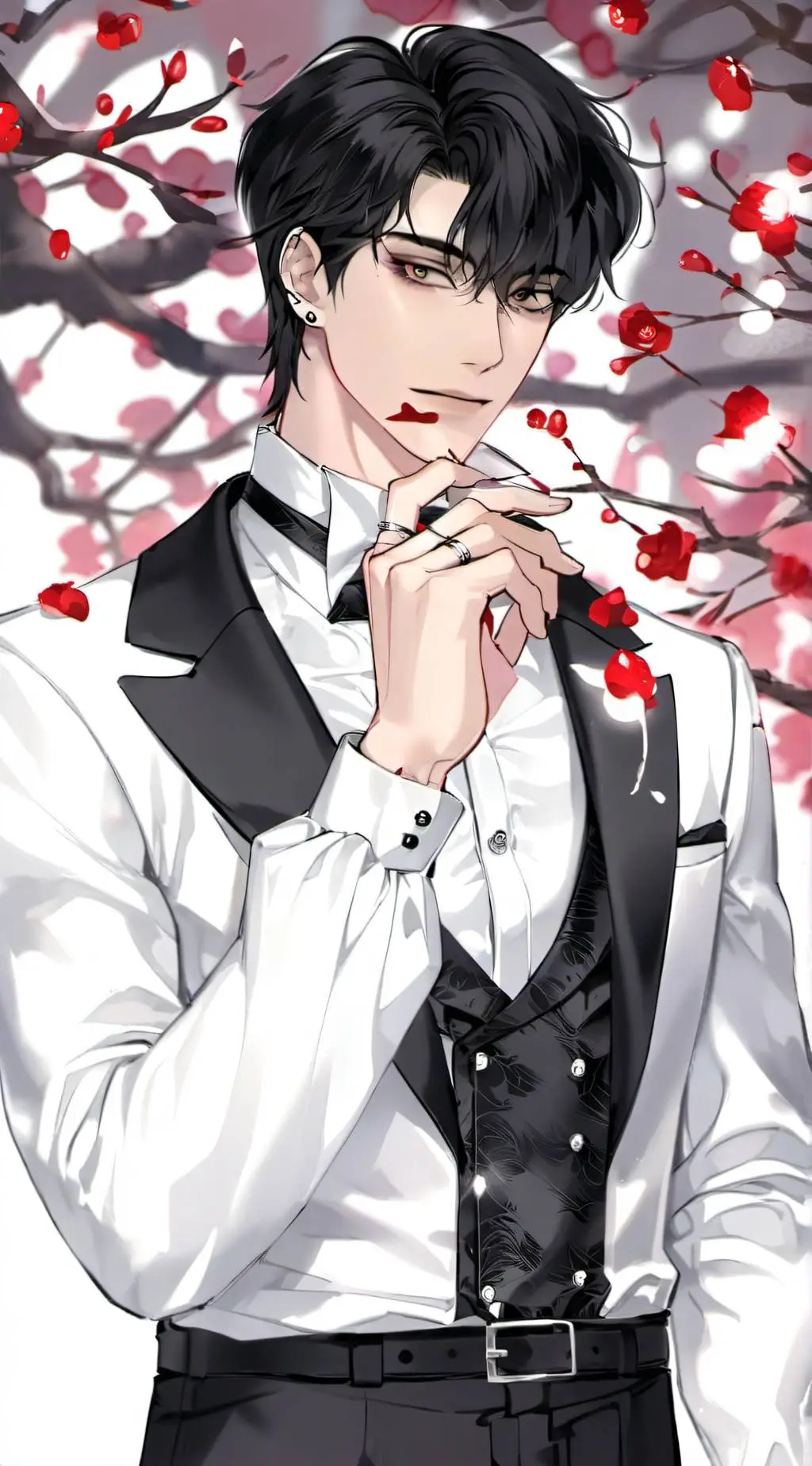 ai character: asher background