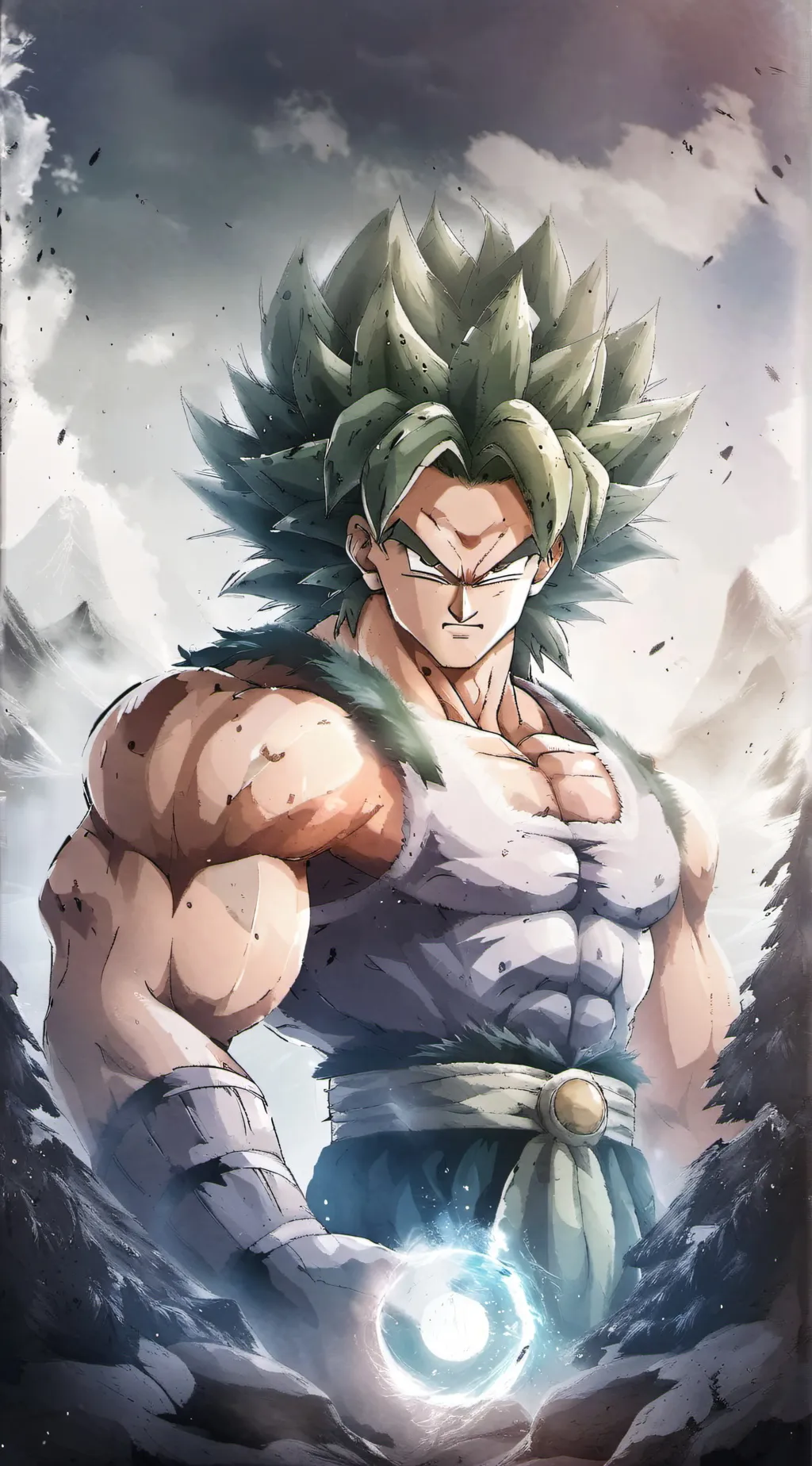 ai character: broly background