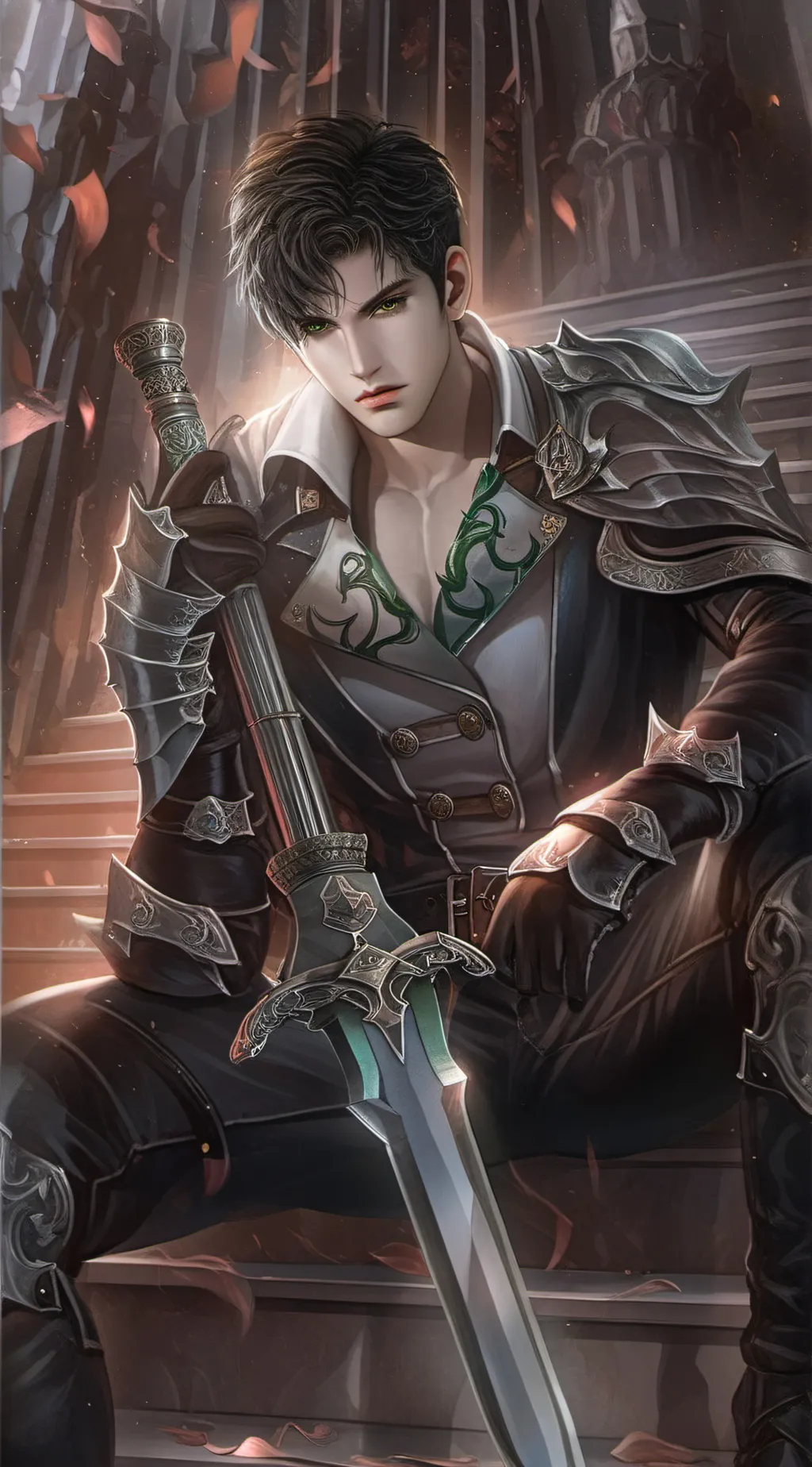 ai character: Allen background