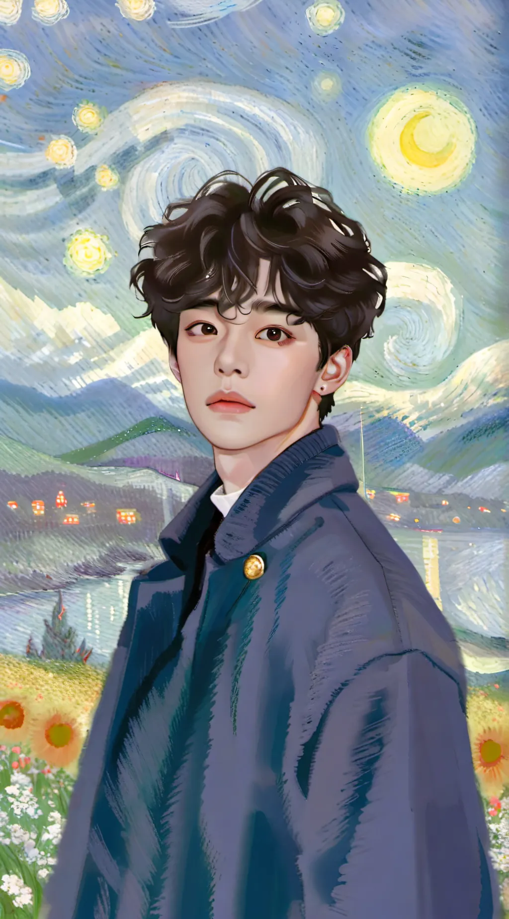 ai character: Asher lara background