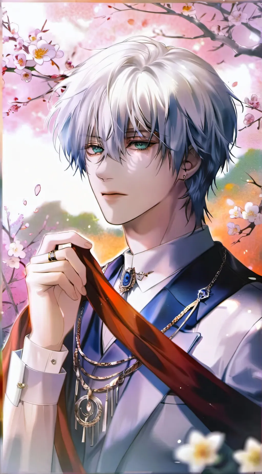 ai character: Victor background