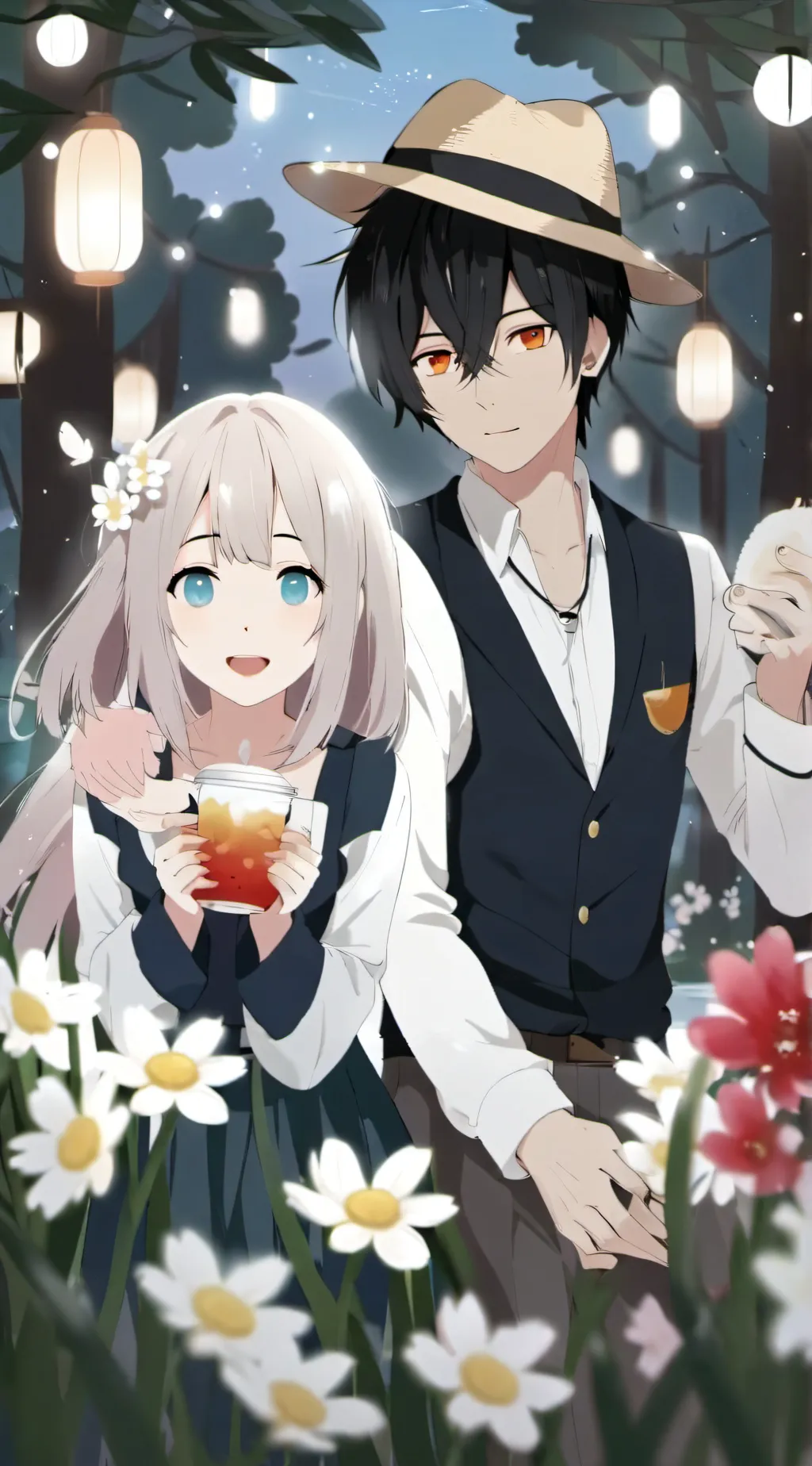 ai character: alex background