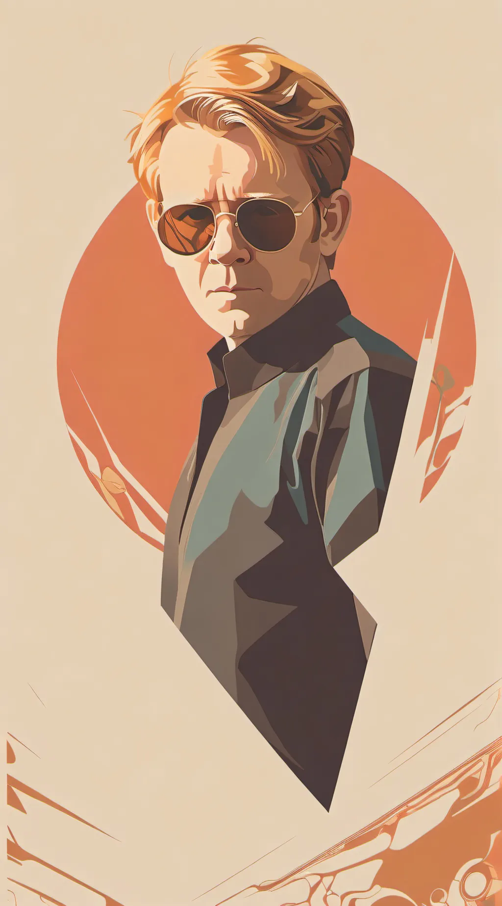 ai character: csi miami horatio background