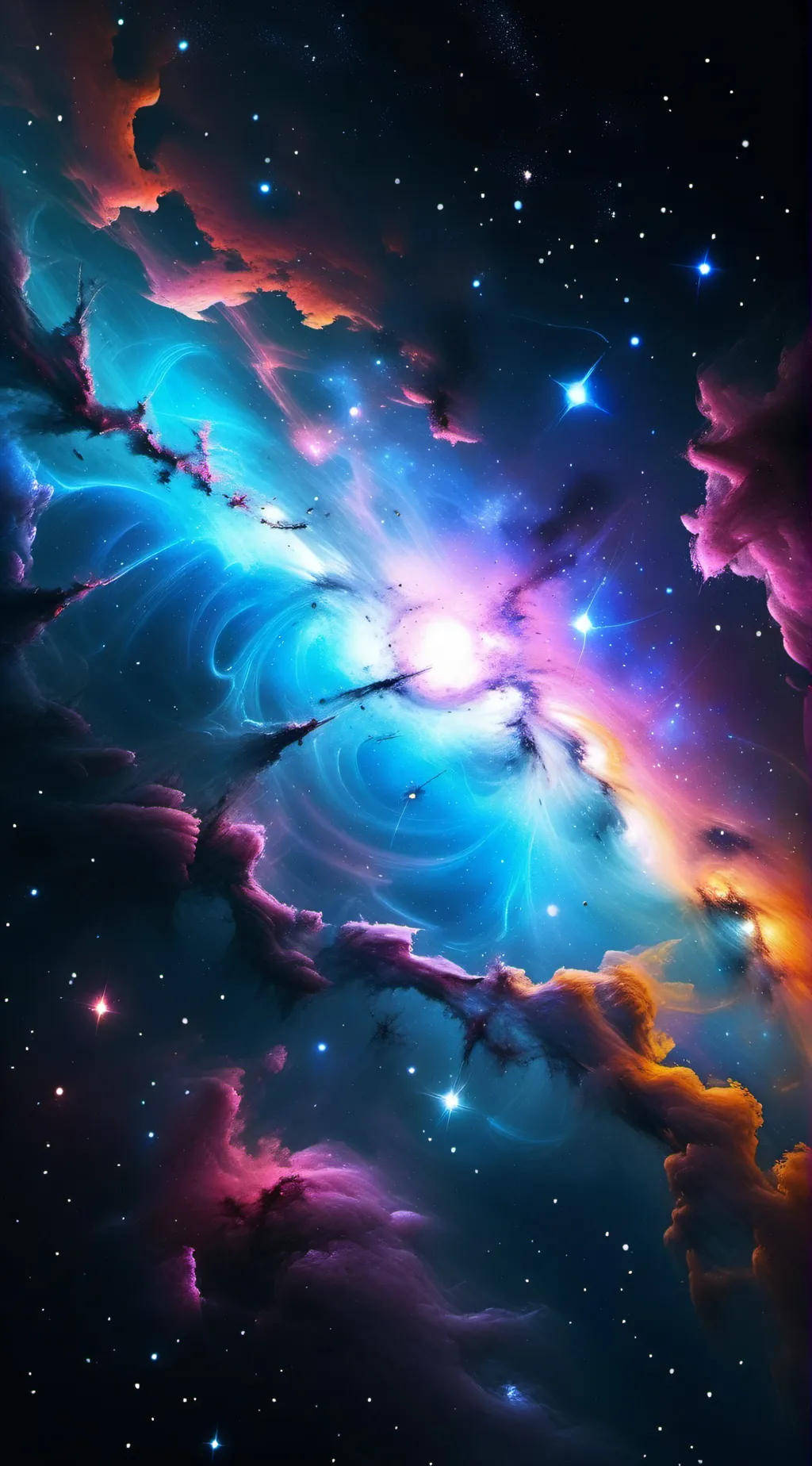 ai character: Solarballs 😻😻 background