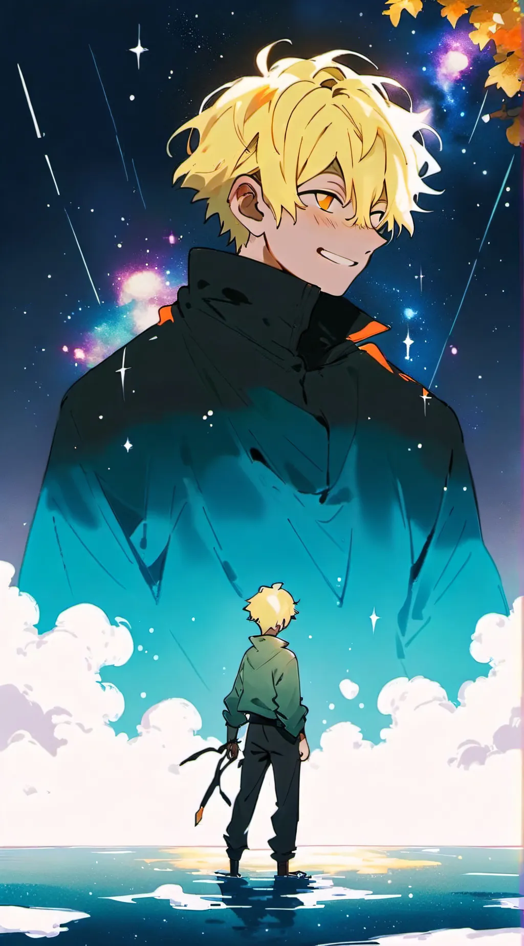 ai character: Aiden<3 background