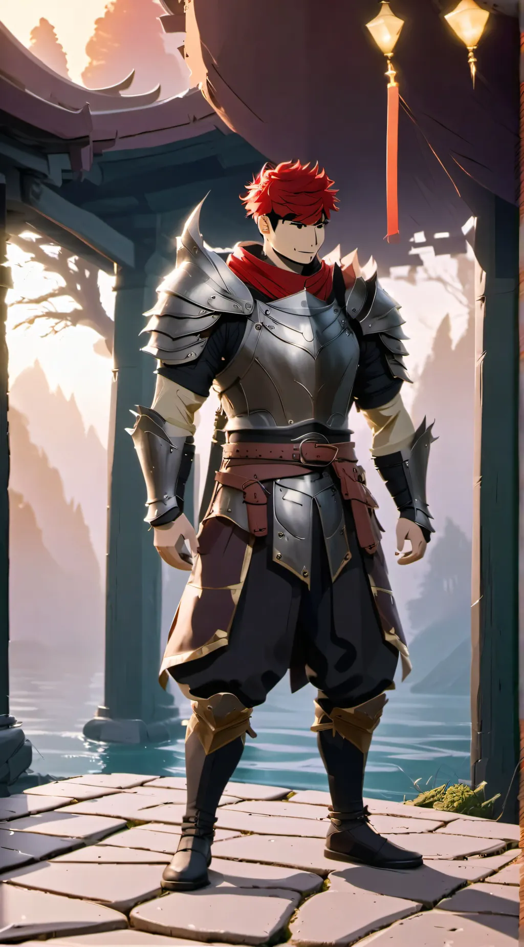 ai character: Whitemadness background