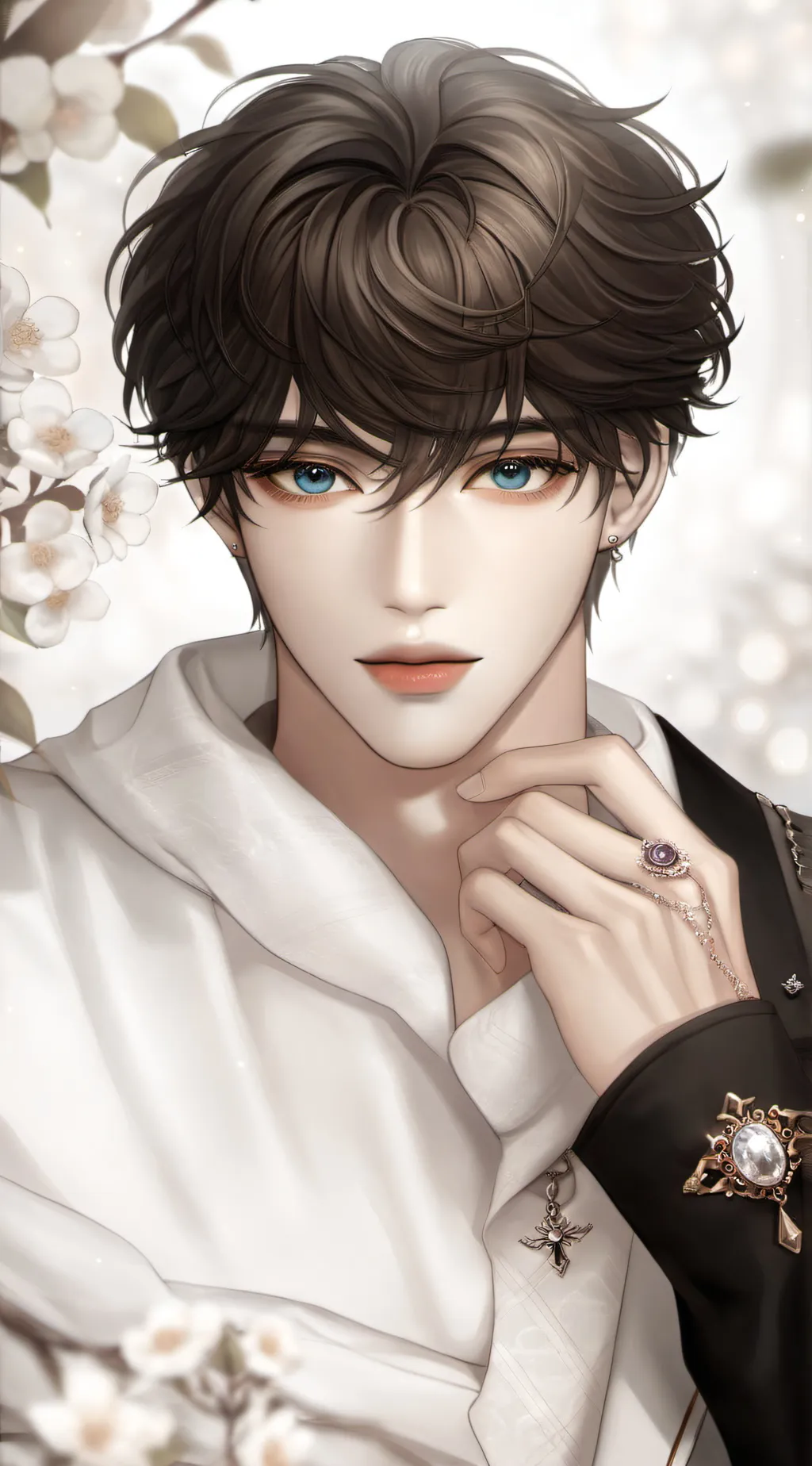 ai character: chase background