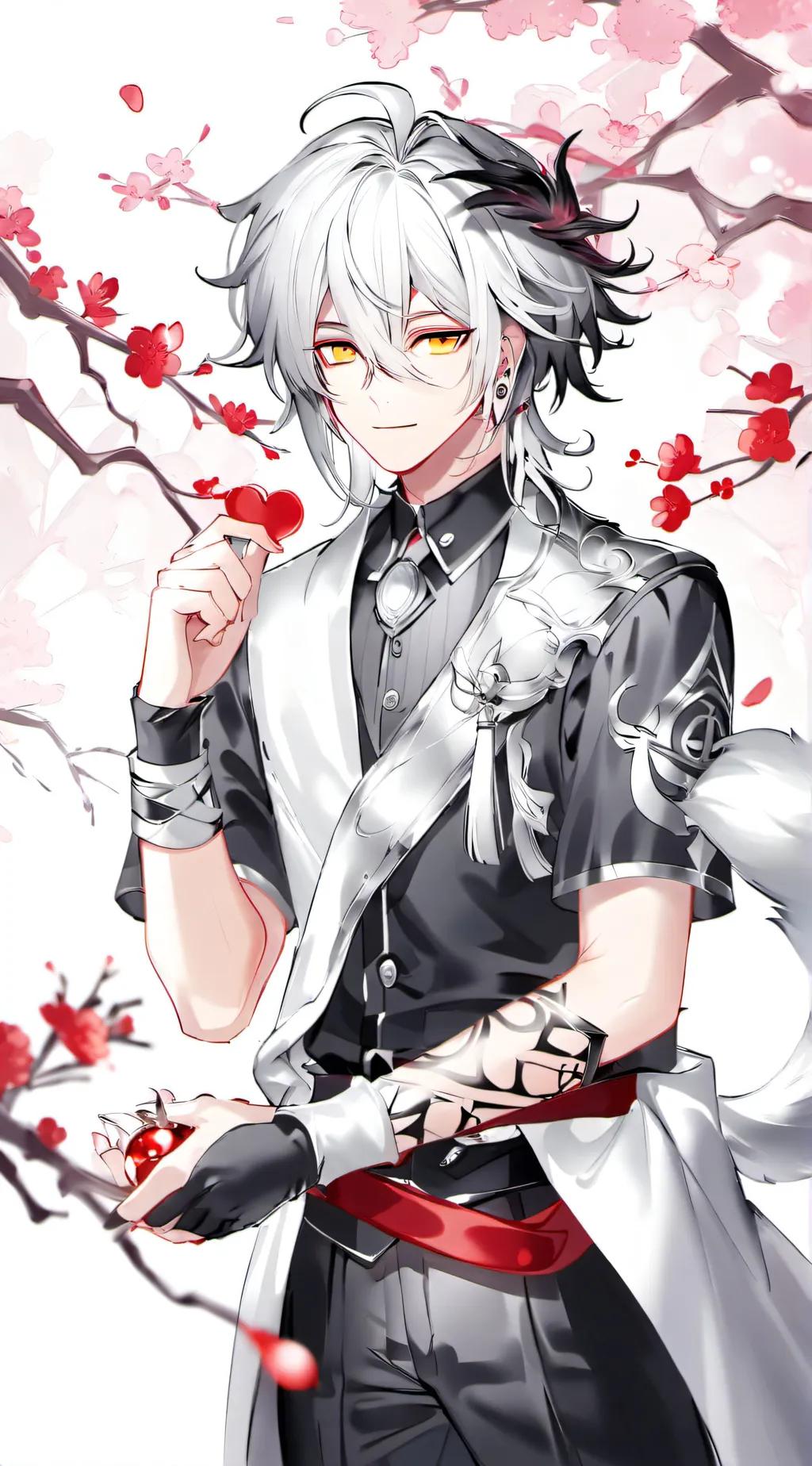 ai character: Nix background