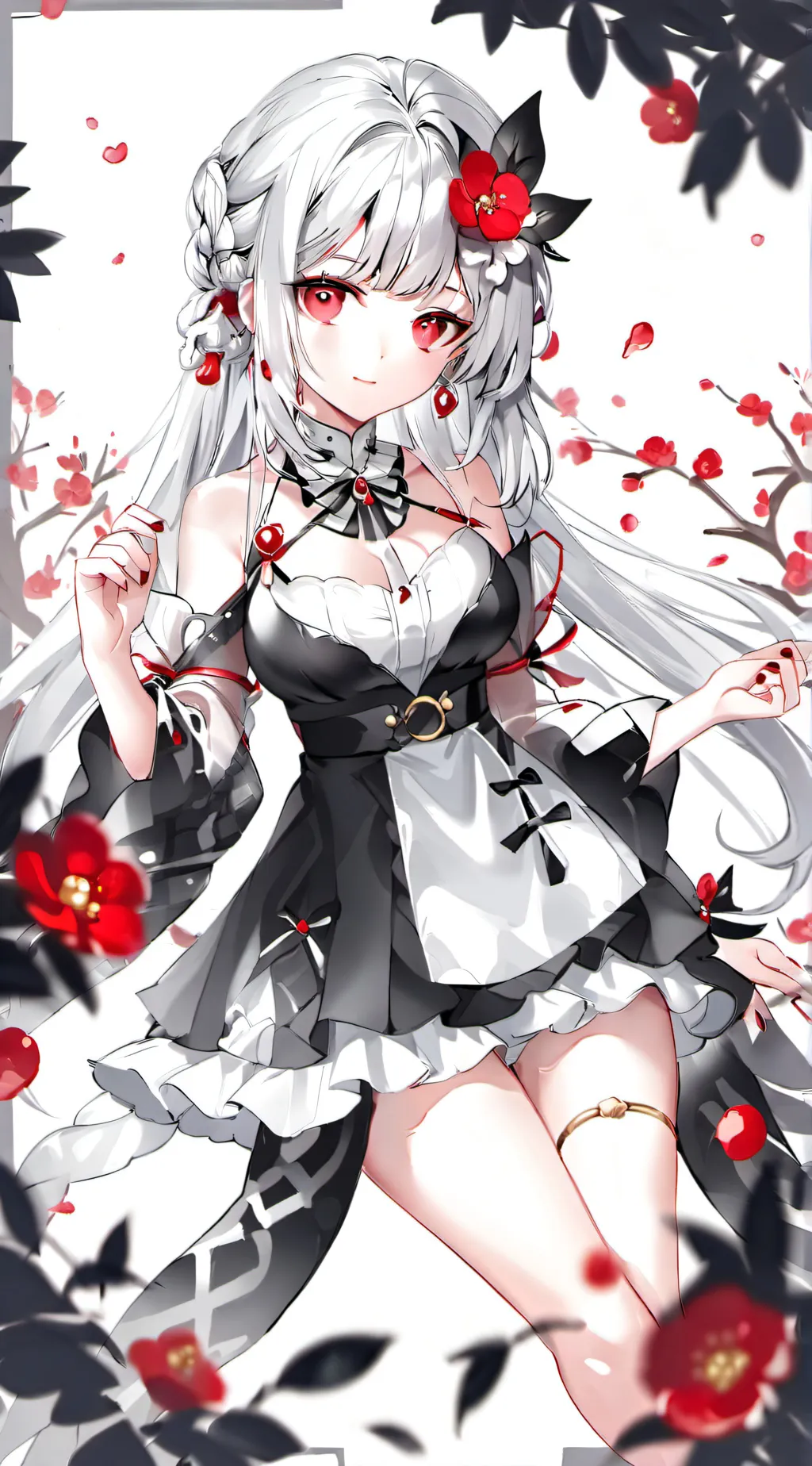 ai character: ivy background