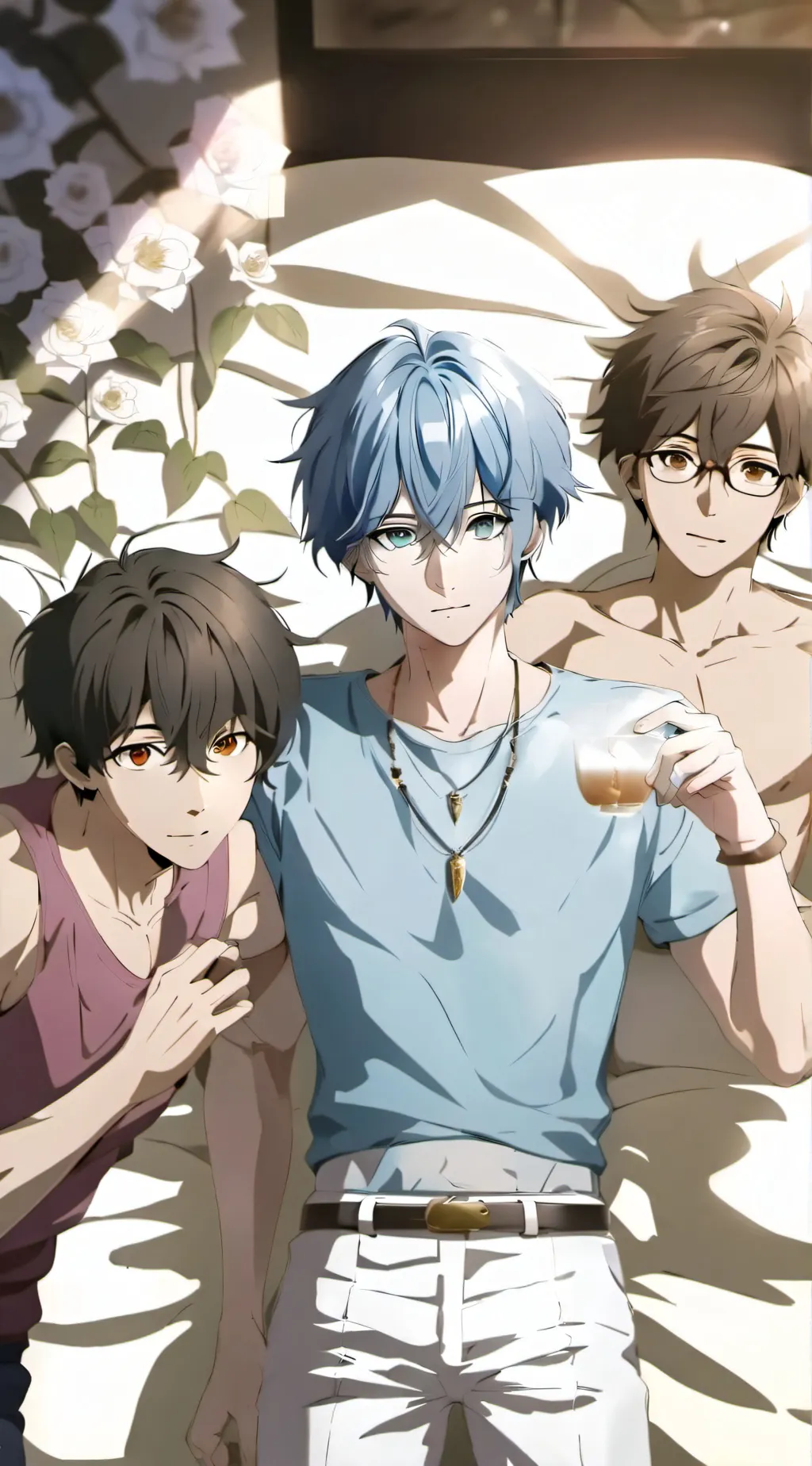 ai character: The "AAA" background