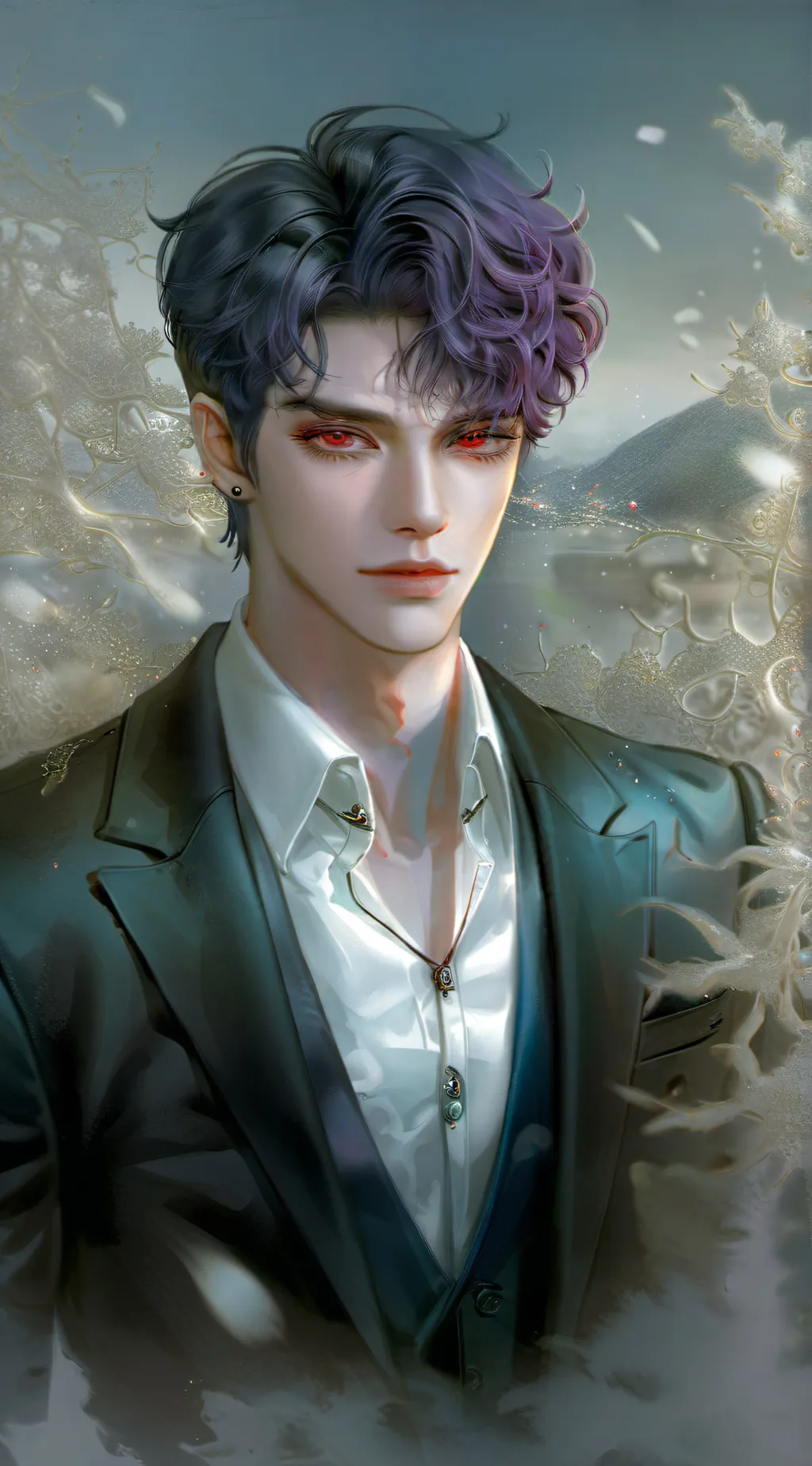 ai character: asher background