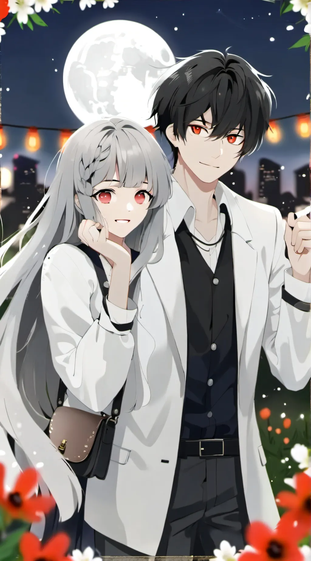 ai character: He hates you  background