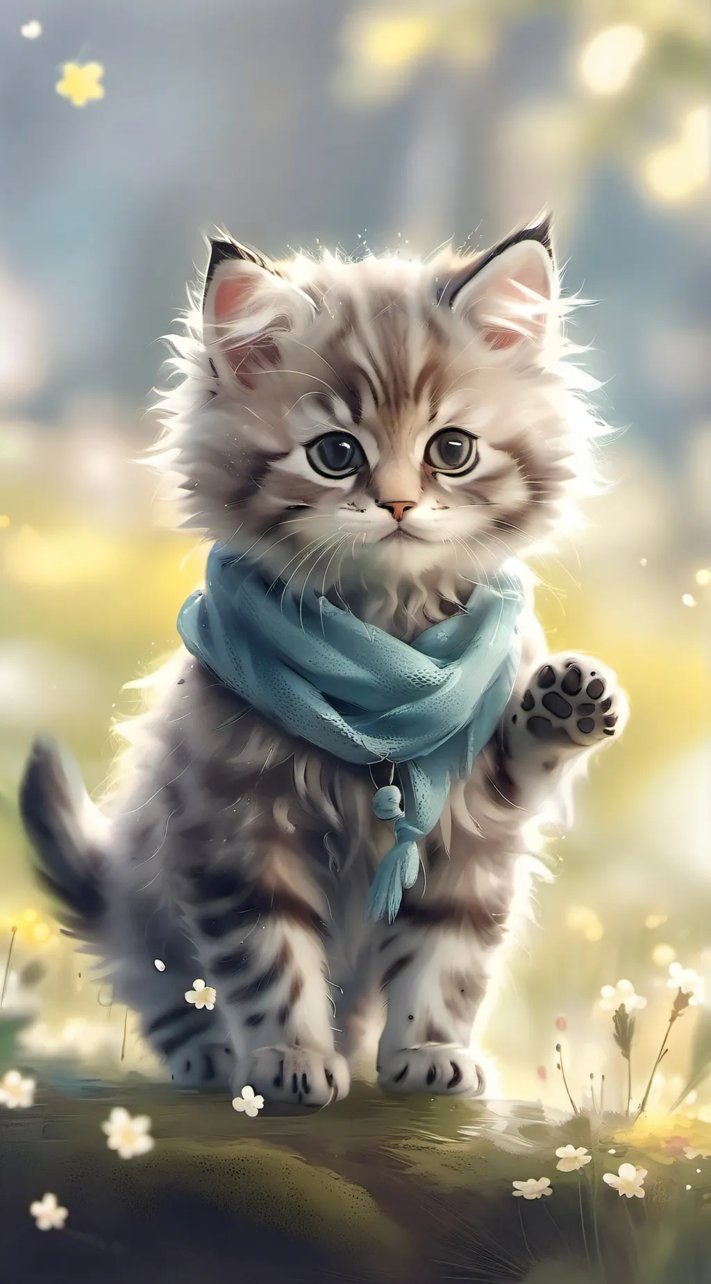 ai character: skibidi cat background