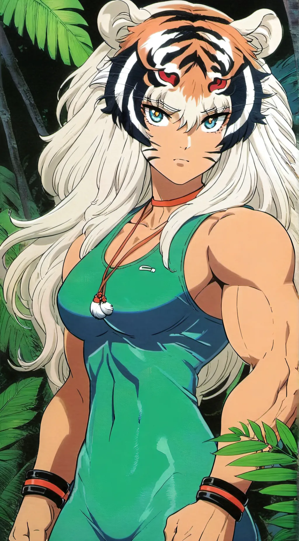 ai character: Leila background