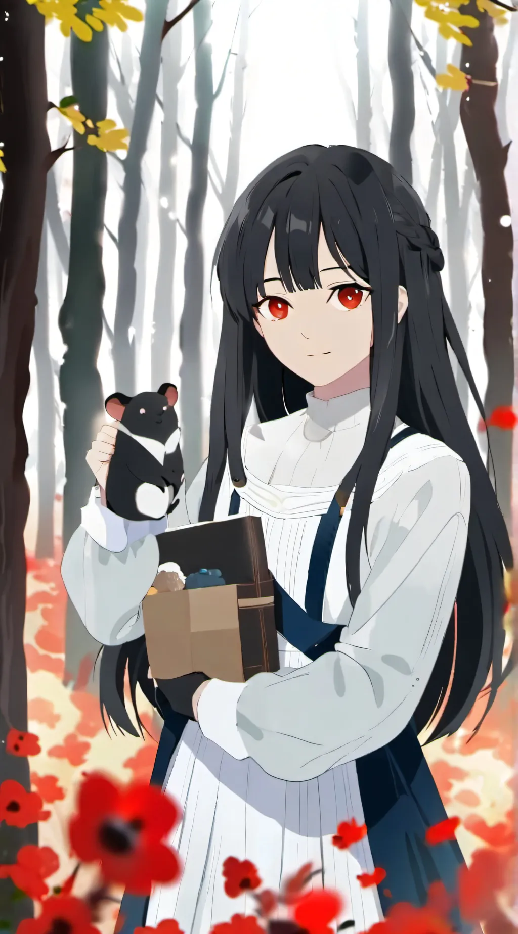 ai character: Kabumaru  background