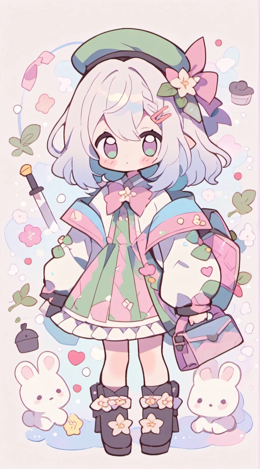 ai character: dsmp react  background