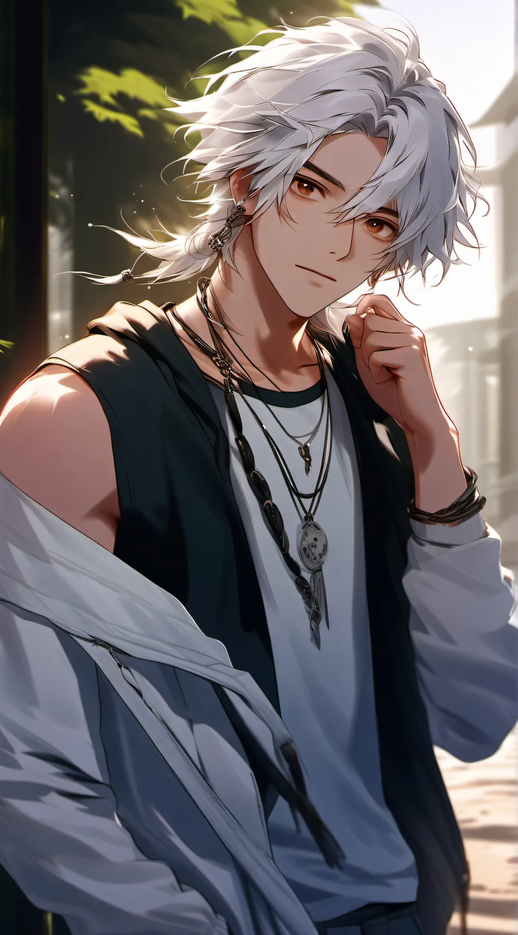 ai character: marco background