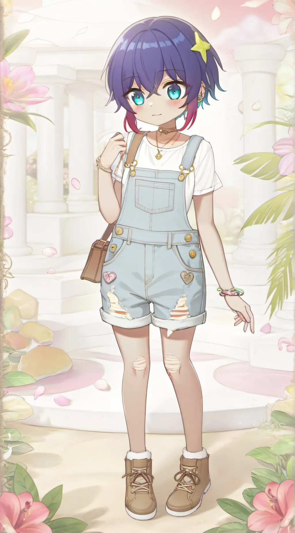 ai character: Connie background