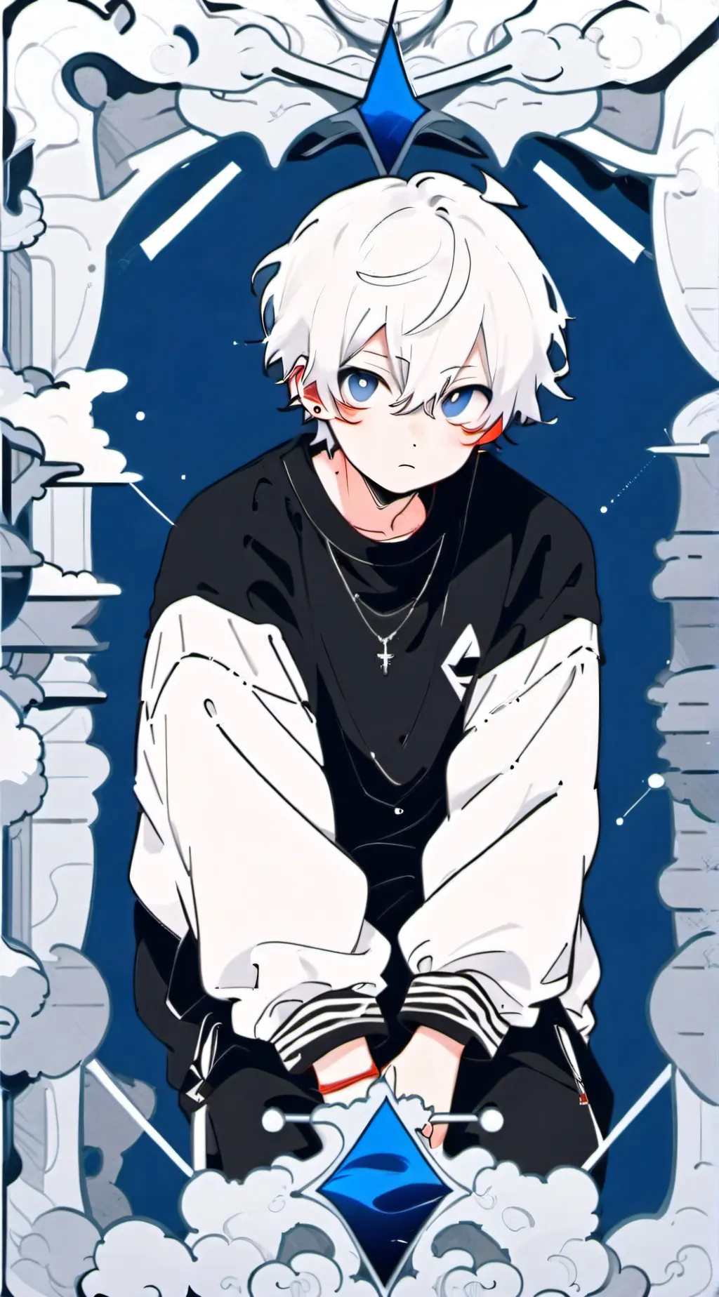 ai character: Keith background