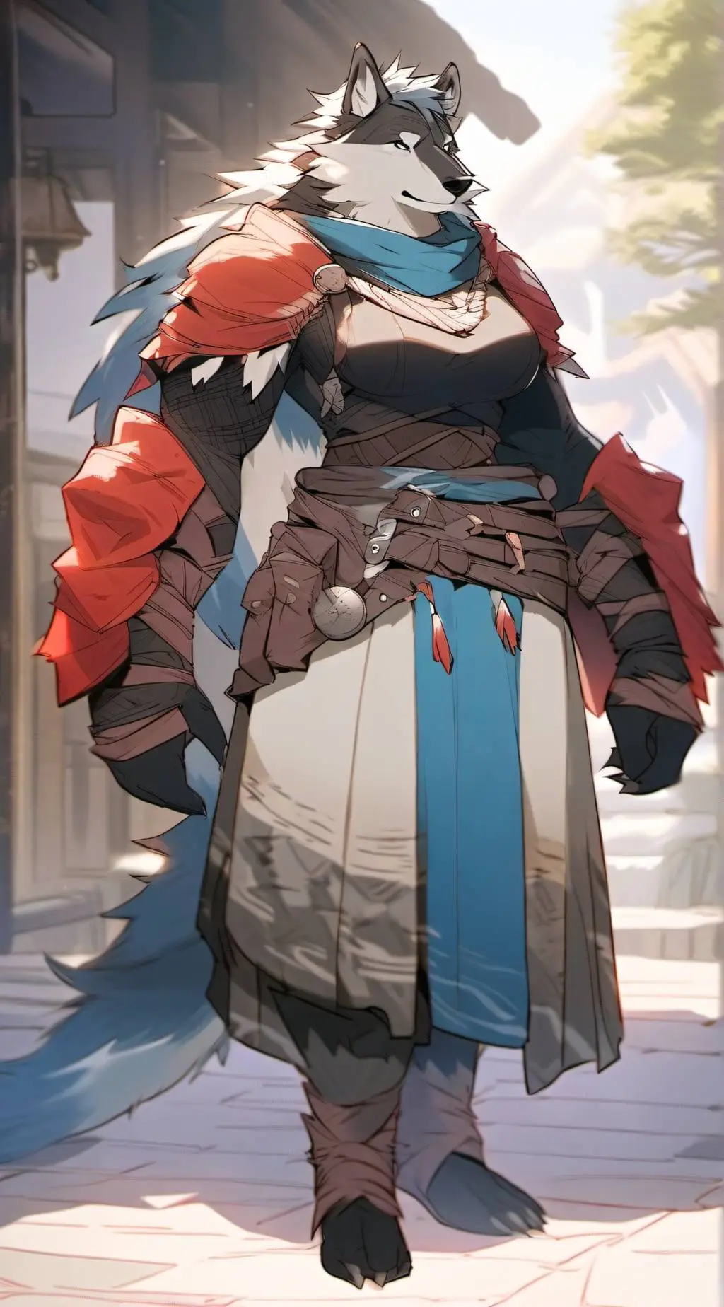 ai character: Nalia background