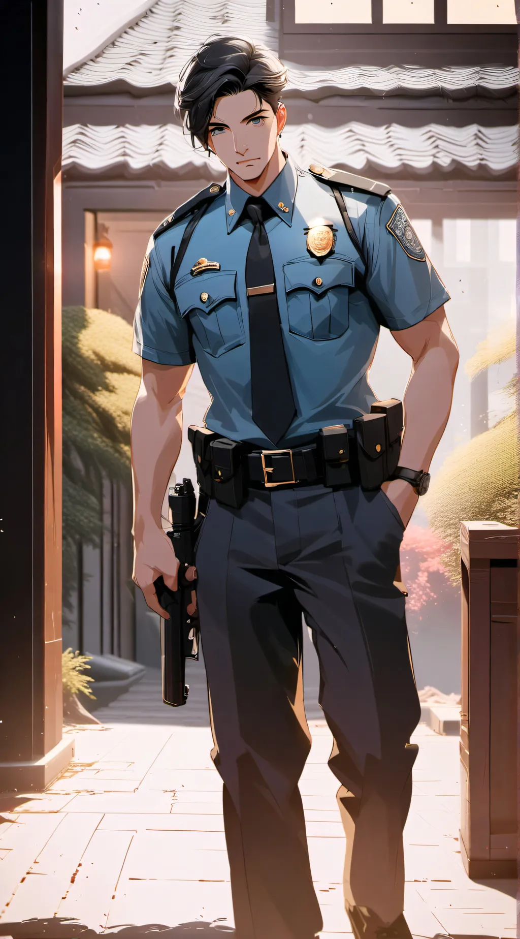 ai character: Henry background