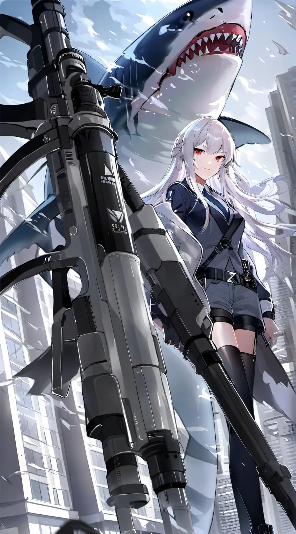 ai character: you as a evil shar background