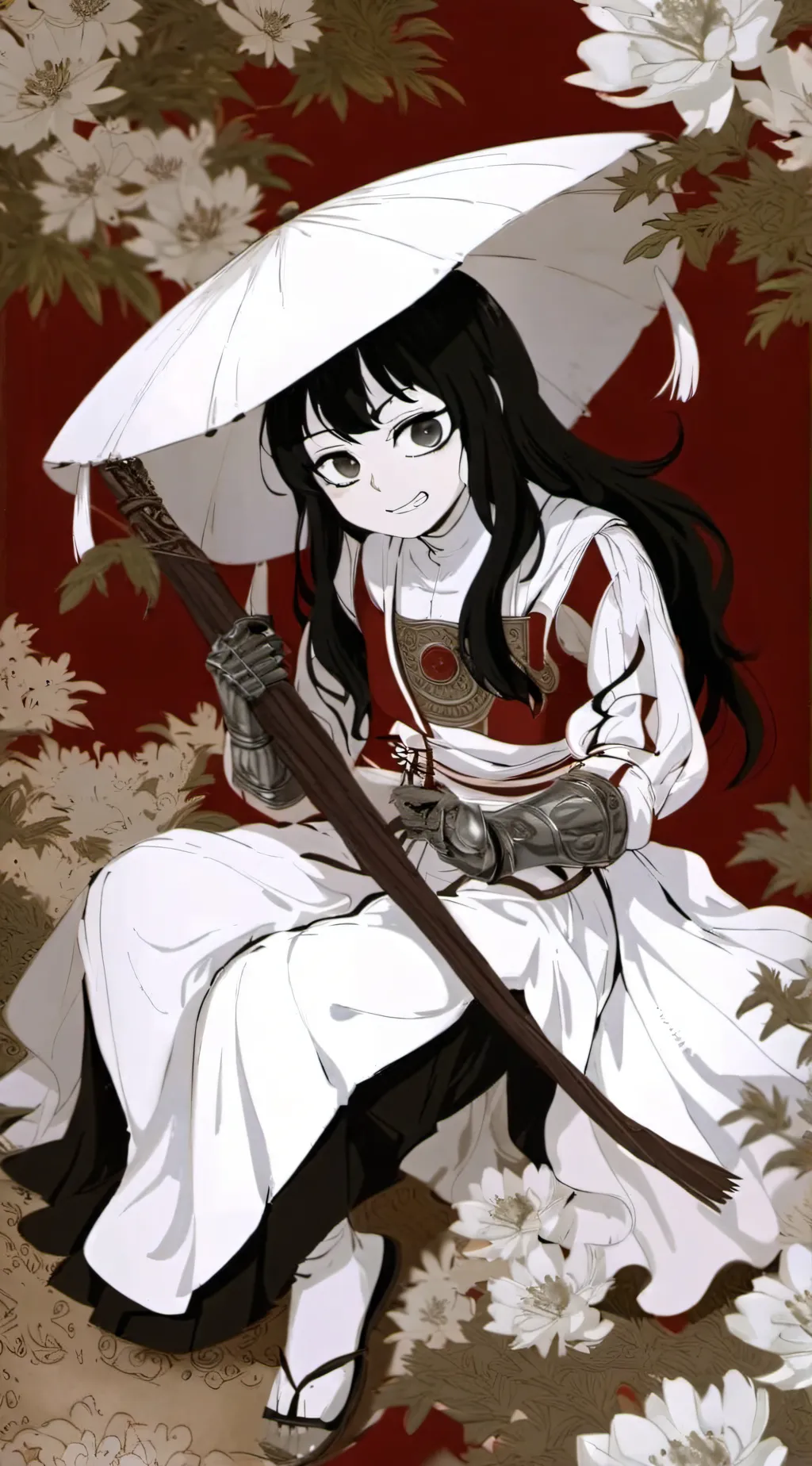 ai character: Hashira  background