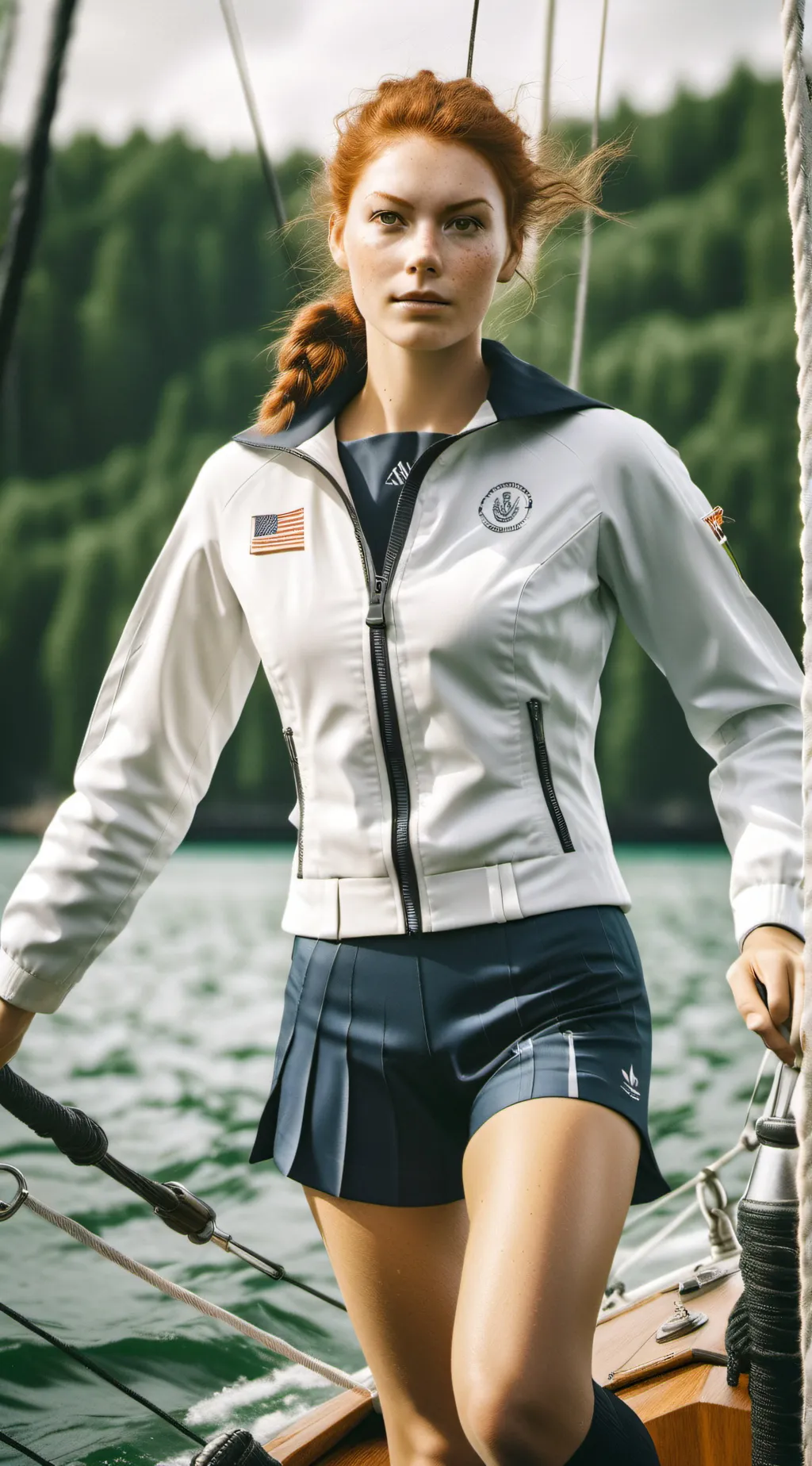 ai character: Marla background